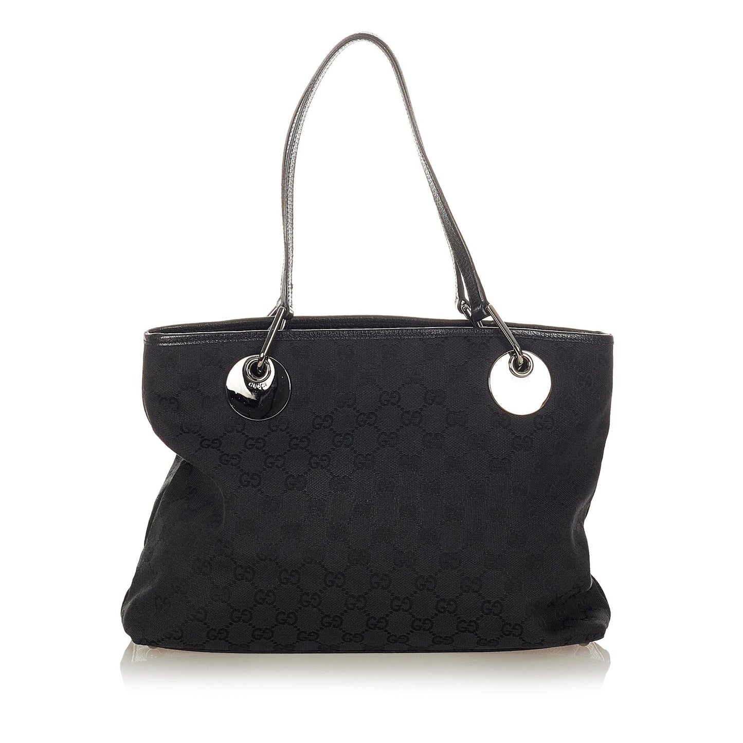 Gucci GG Canvas Eclipse Shoulder Bag (SHG-23744)