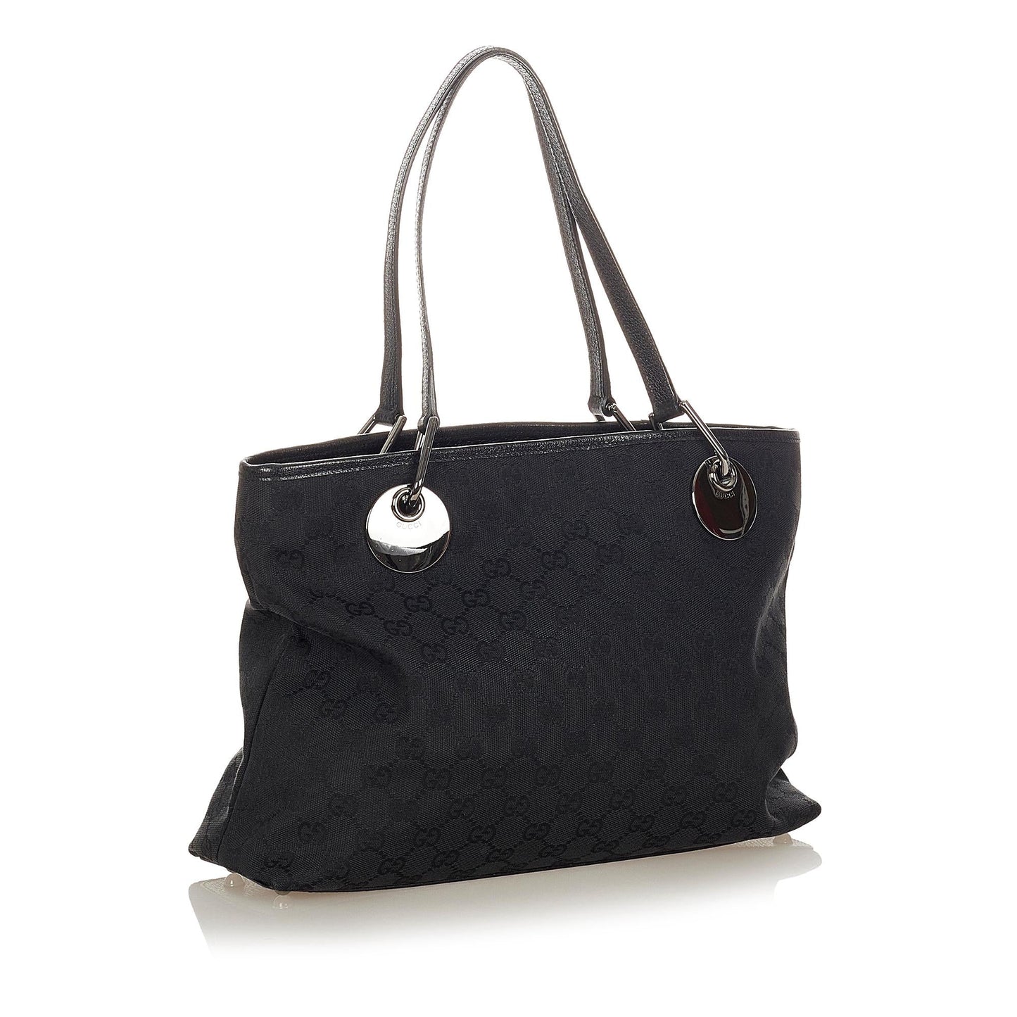 Gucci GG Canvas Eclipse Shoulder Bag (SHG-23744)