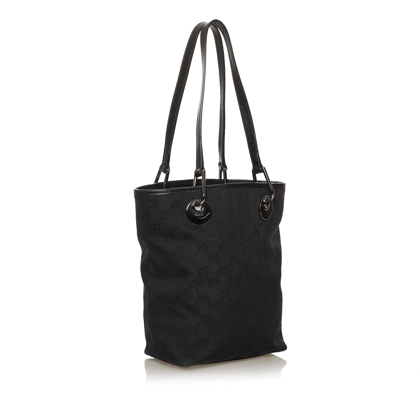 Gucci GG Canvas Eclipse Shoulder Bag