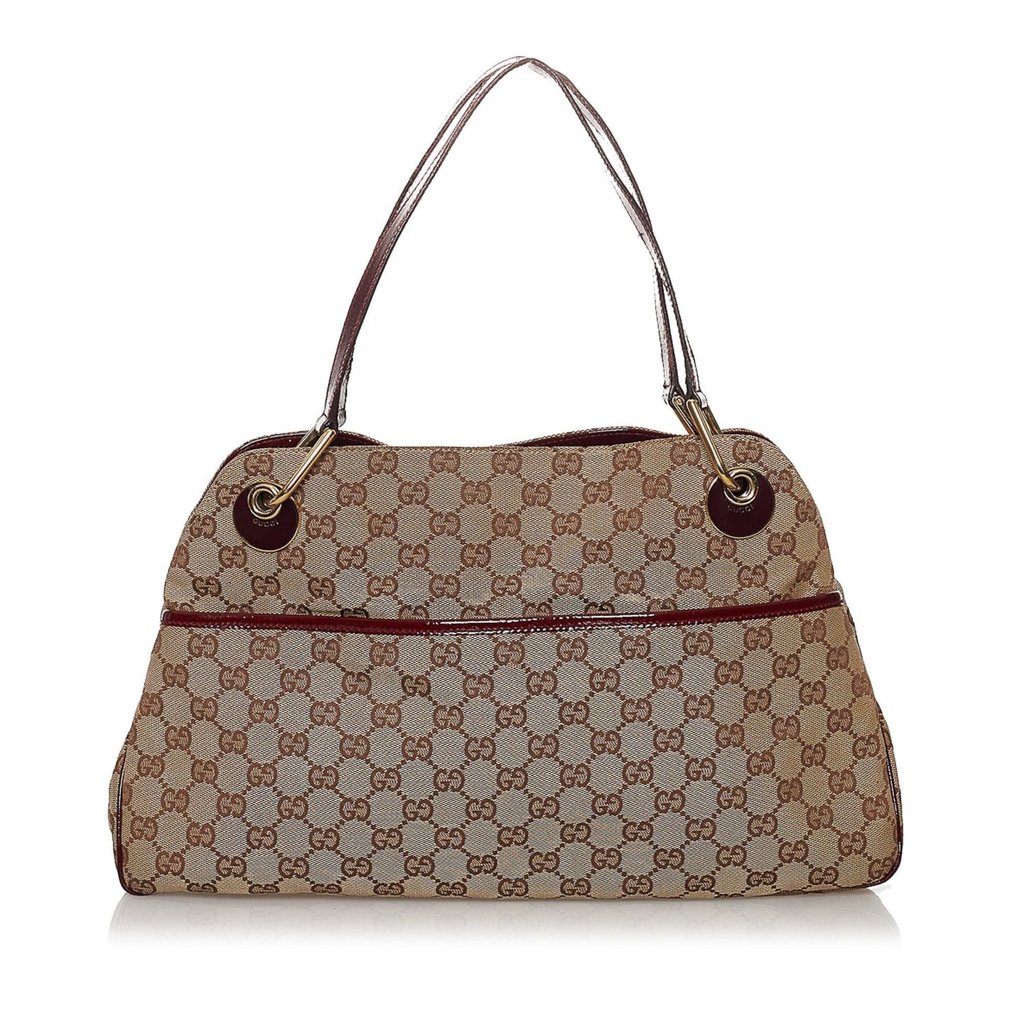 Gucci GG Canvas Eclipse Shoulder Bag (SHG-33943)
