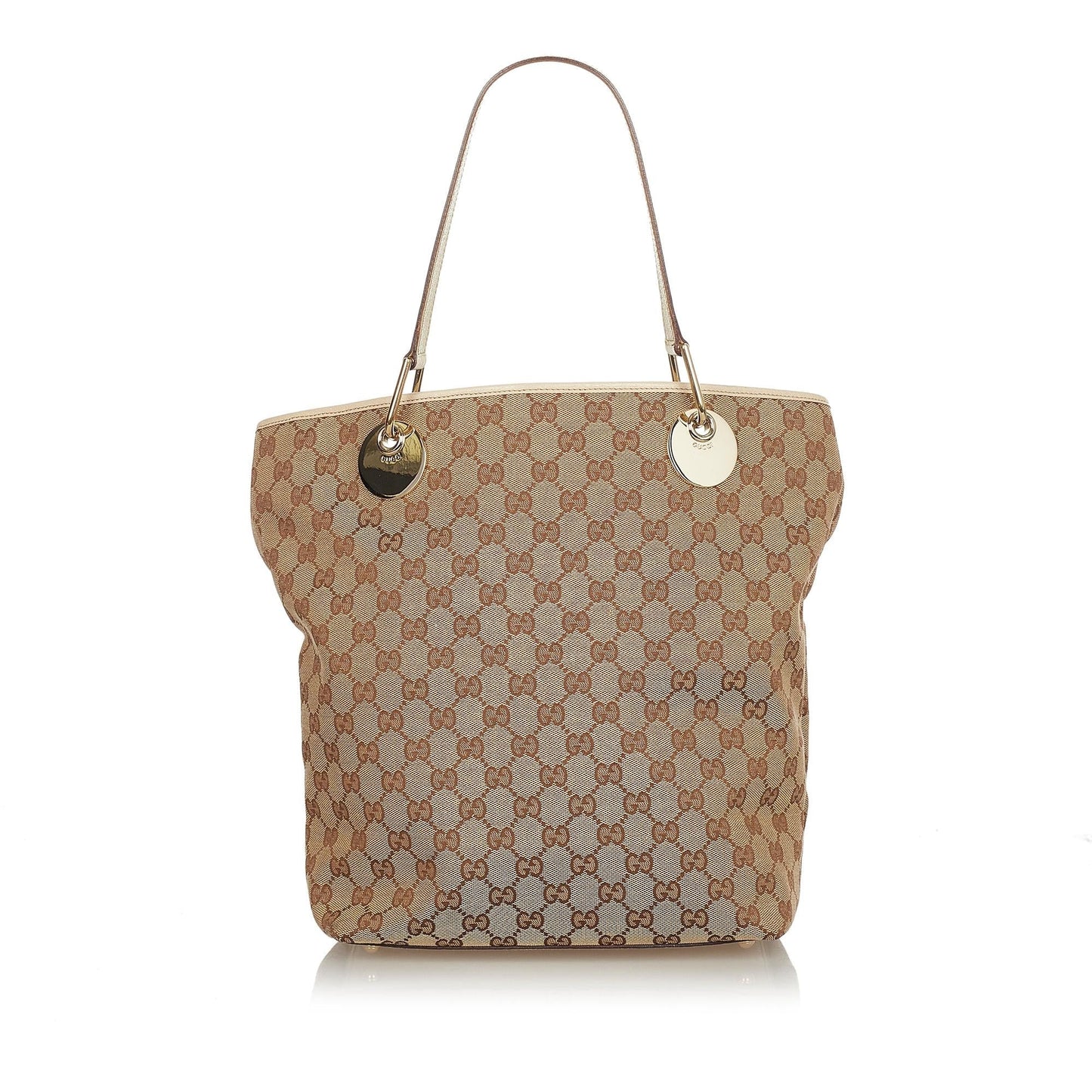 Gucci GG Canvas Eclipse Tote Bag (SHG-31932)
