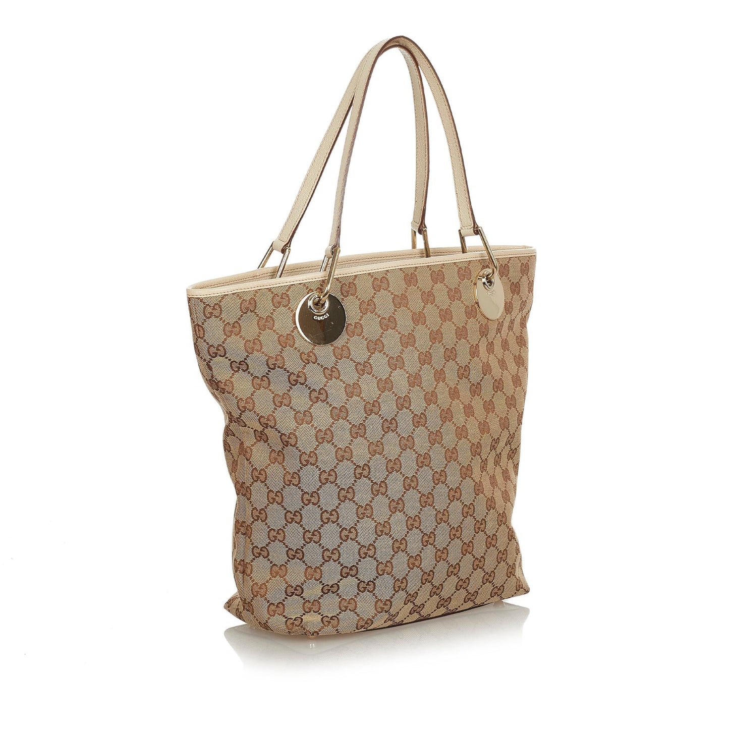 Gucci GG Canvas Eclipse Tote Bag (SHG-31932)