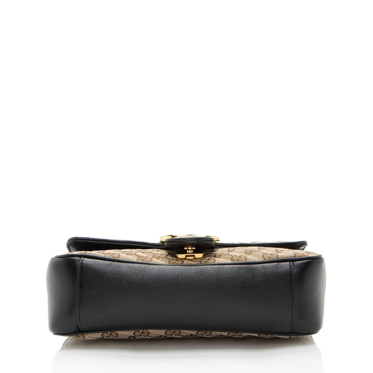 Gucci GG Canvas GG Marmont Small Flap Shoulder Bag (SHF-gUhUoV)