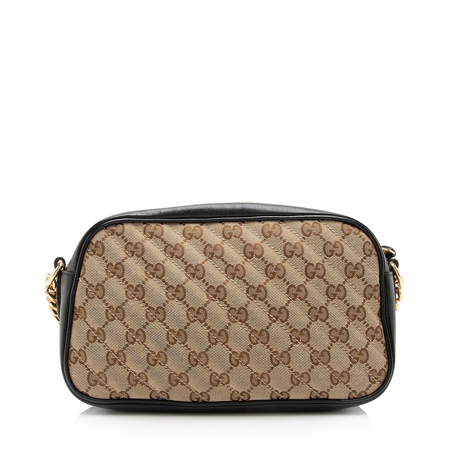 Gucci GG Canvas GG Marmont Small Shoulder Bag (SHF-23736)