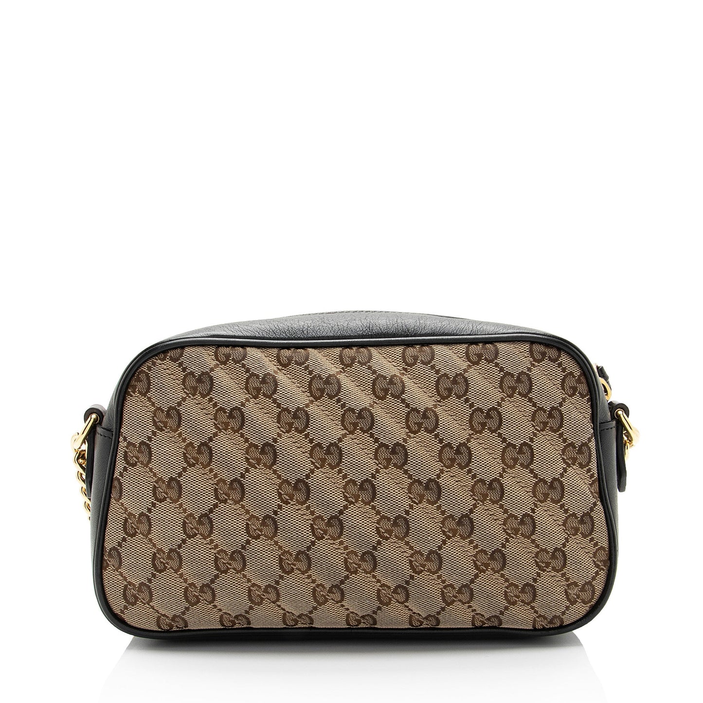Gucci GG Canvas GG Marmont Small Shoulder Bag (SHF-b59UzC)