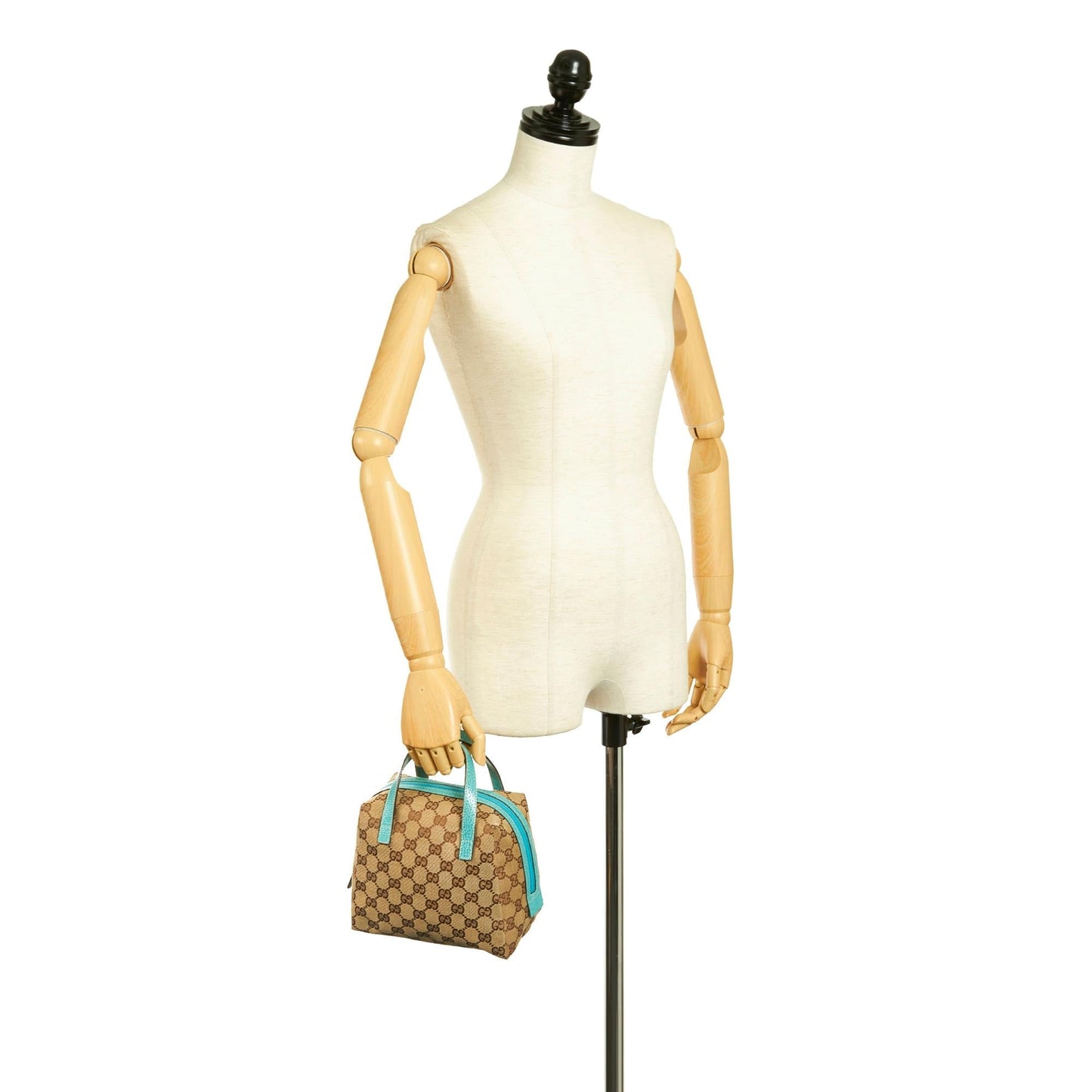 Gucci GG Canvas Handbag (SHG-33964)