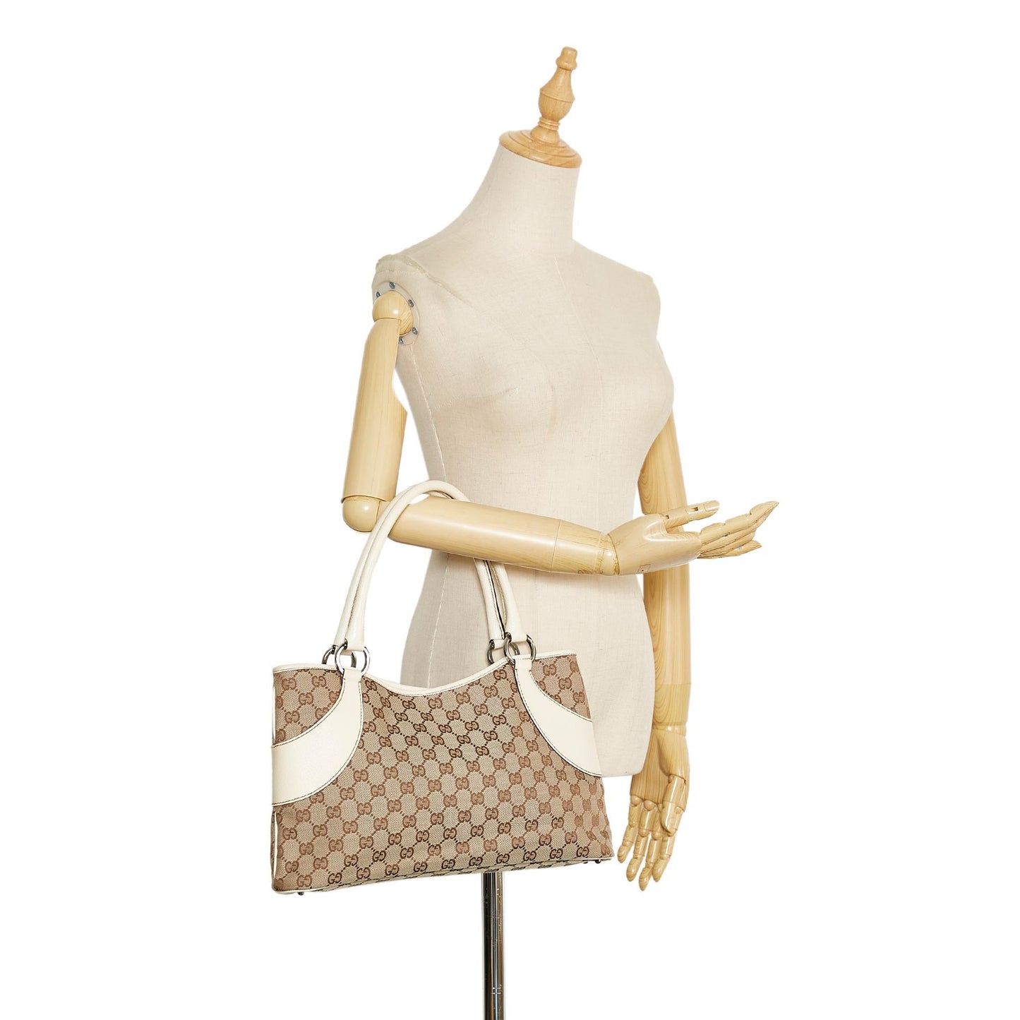 Gucci GG Canvas Handbag (SHG-iwEBJf)