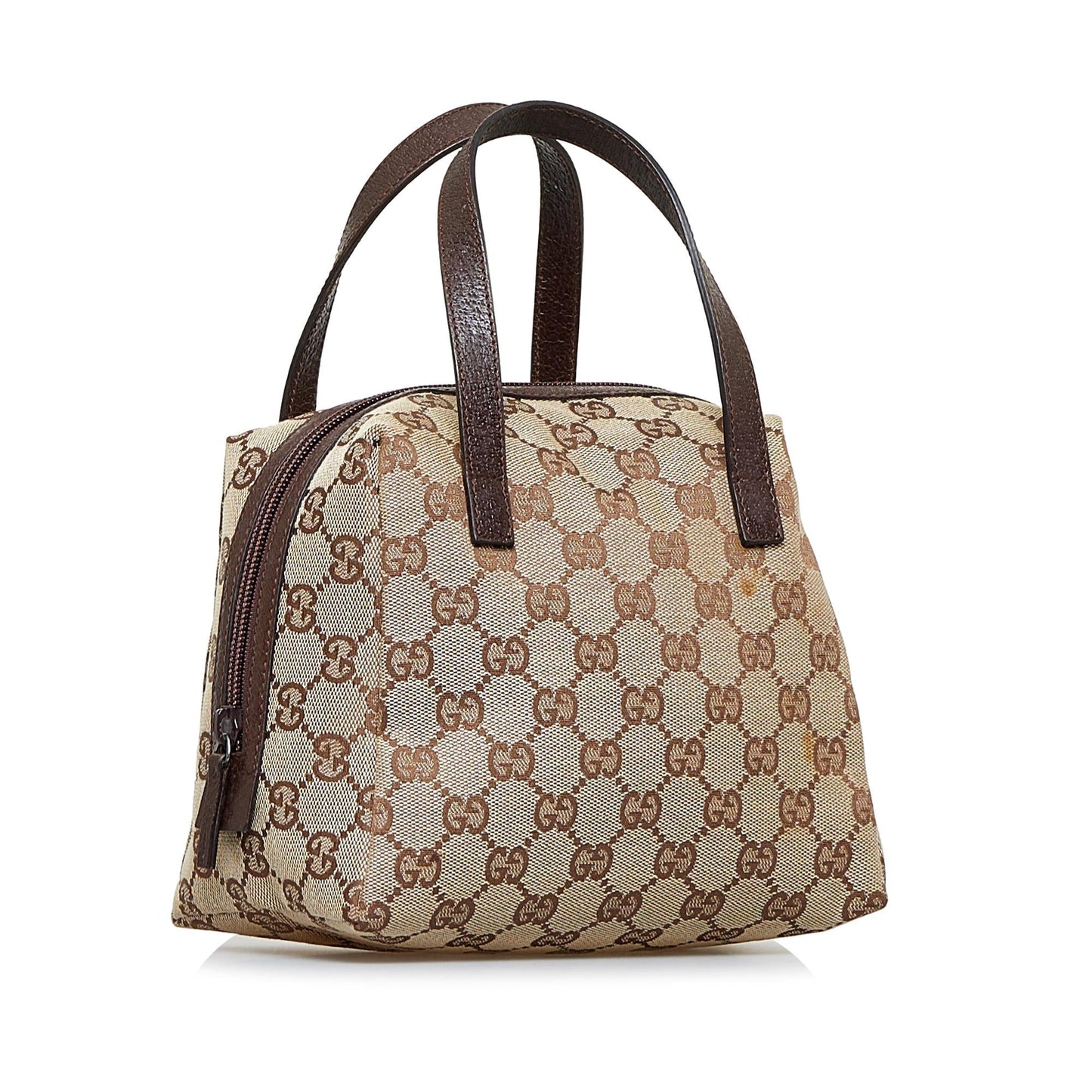 Gucci GG Canvas Handbag (SHG-Z1b374)