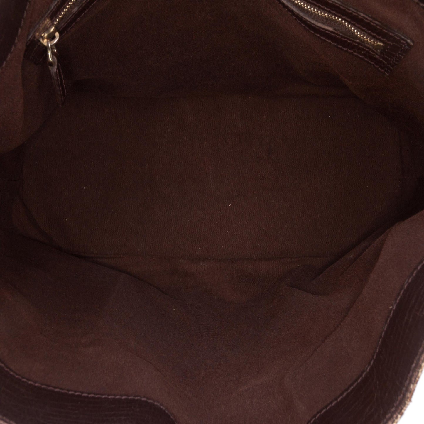Gucci GG Canvas Hasler Web Tote