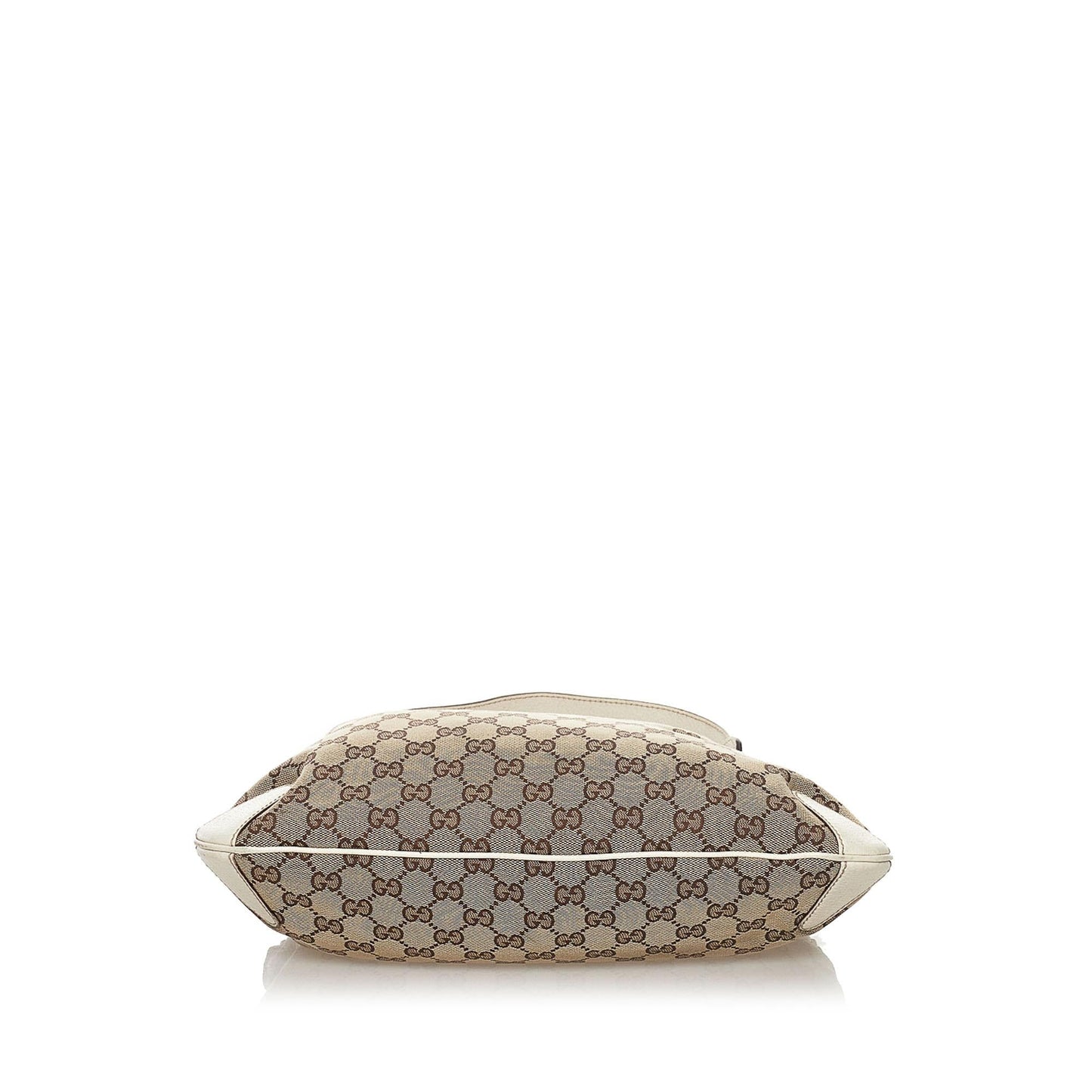 Gucci GG Canvas Horsebit Creole Hobo Bag (SHG-mPeq9s)