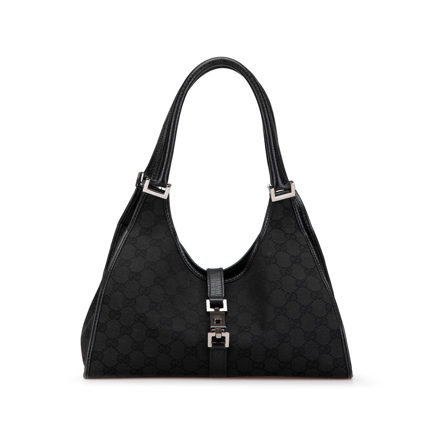 Gucci GG Canvas Jackie Bardot (SHG-Xl6IZj)