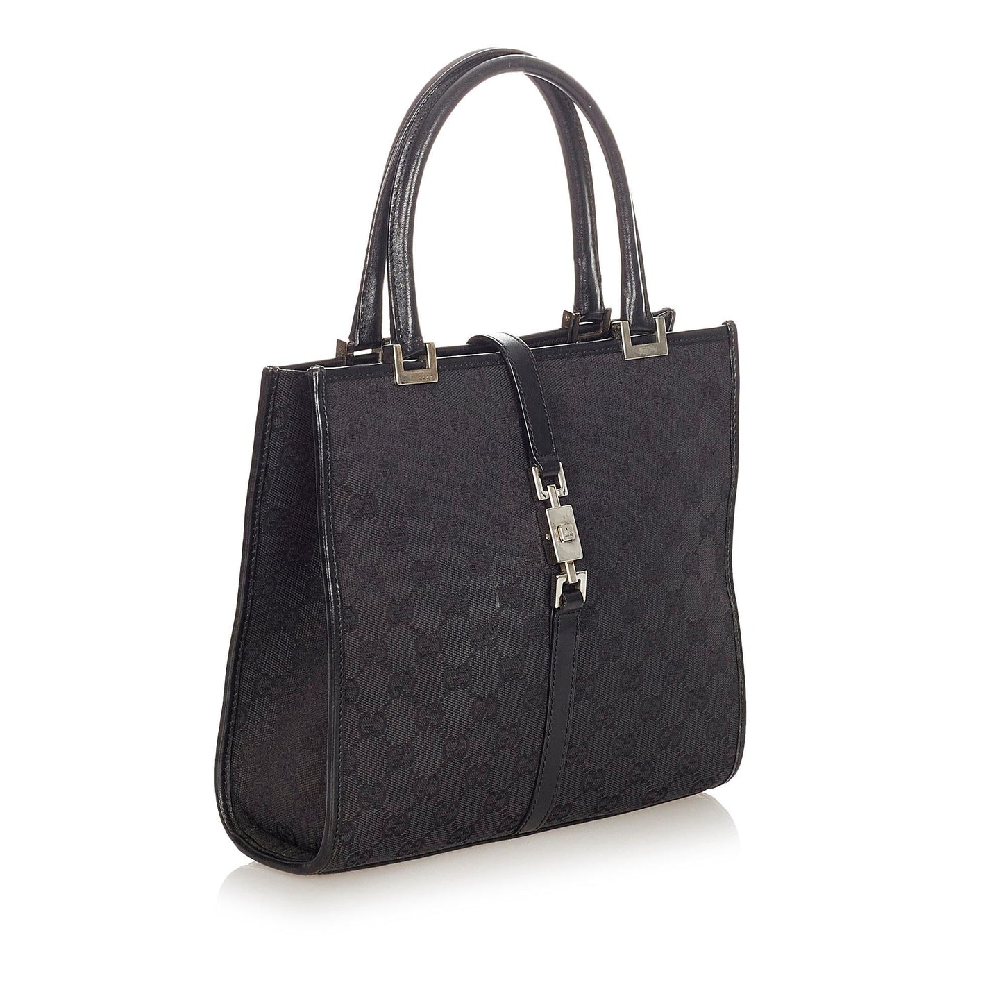 Gucci GG Canvas Jackie Handbag (SHG-31965)