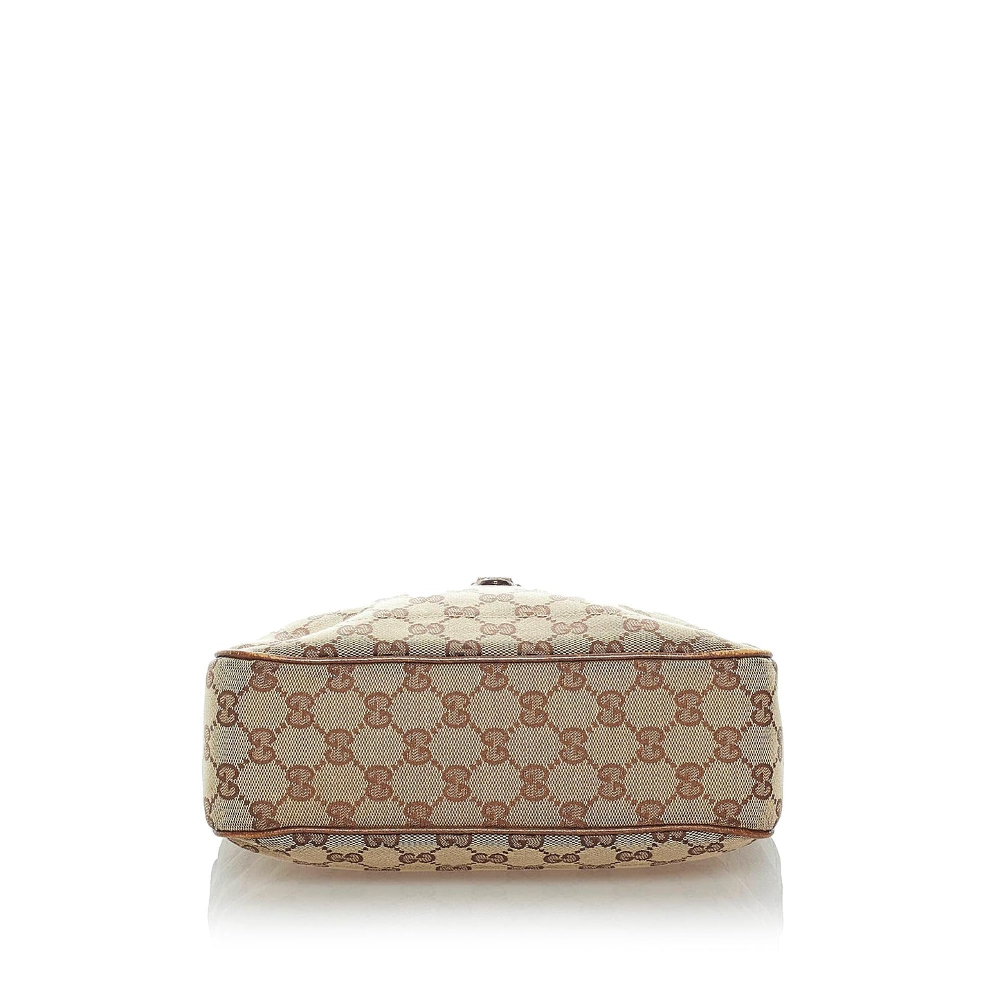 Gucci GG Canvas Jackie Piston Lock Tote Bag (SHG-33050)