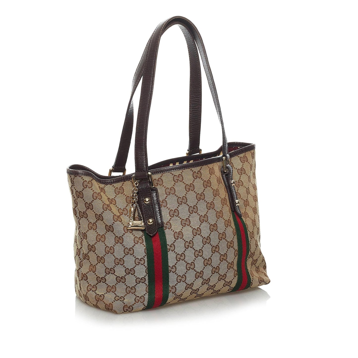Gucci GG Canvas Jolicoeur Tote Bag (SHG-33679)