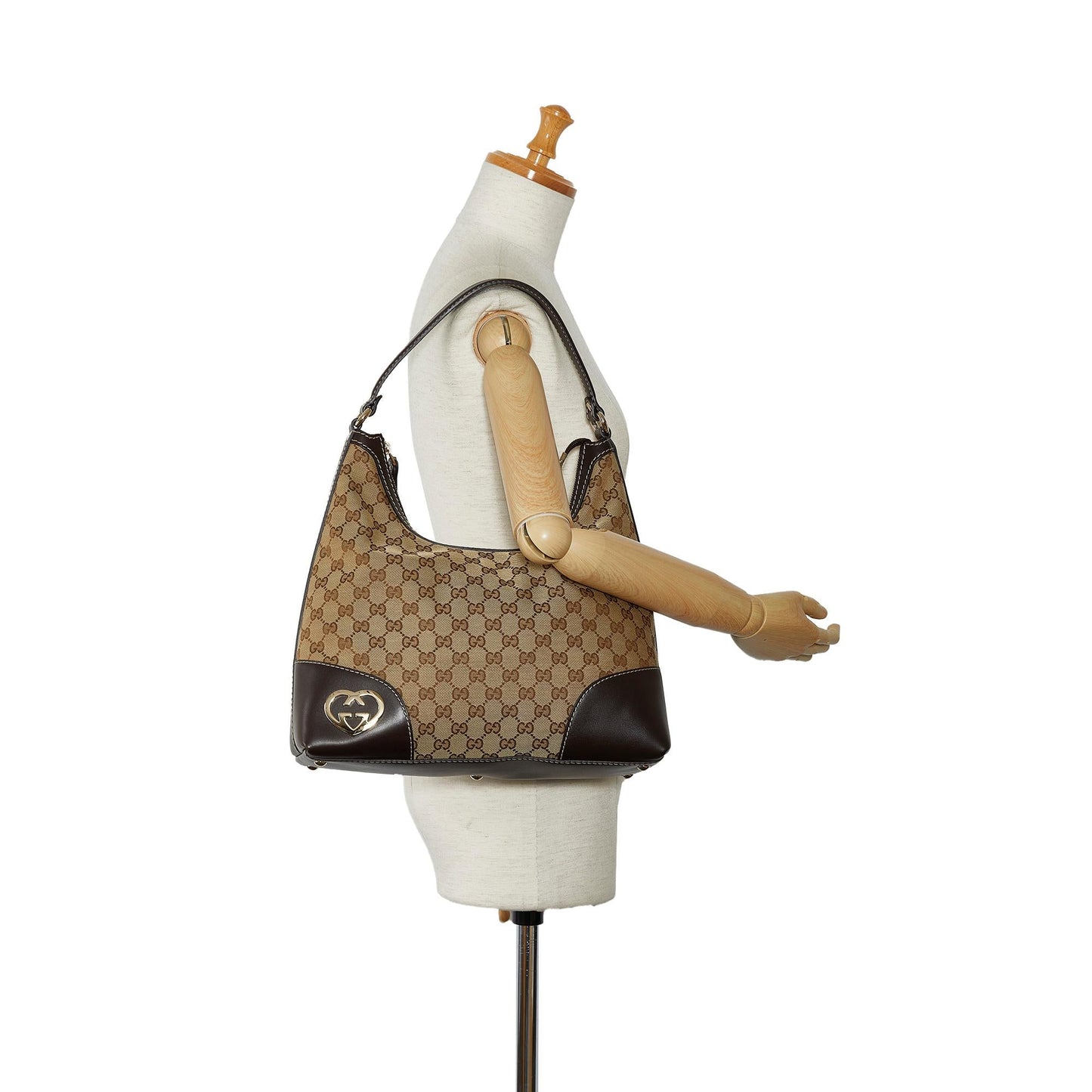 Gucci GG Canvas Lovely Shoulder Bag (SHG-MWKW8J)