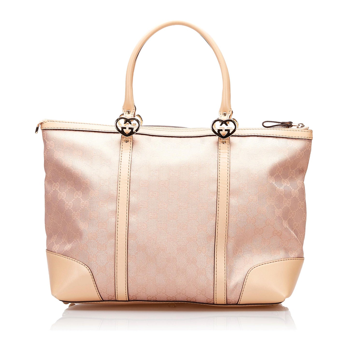 Gucci GG Canvas Lovely Tote Bag (SHG-35508)