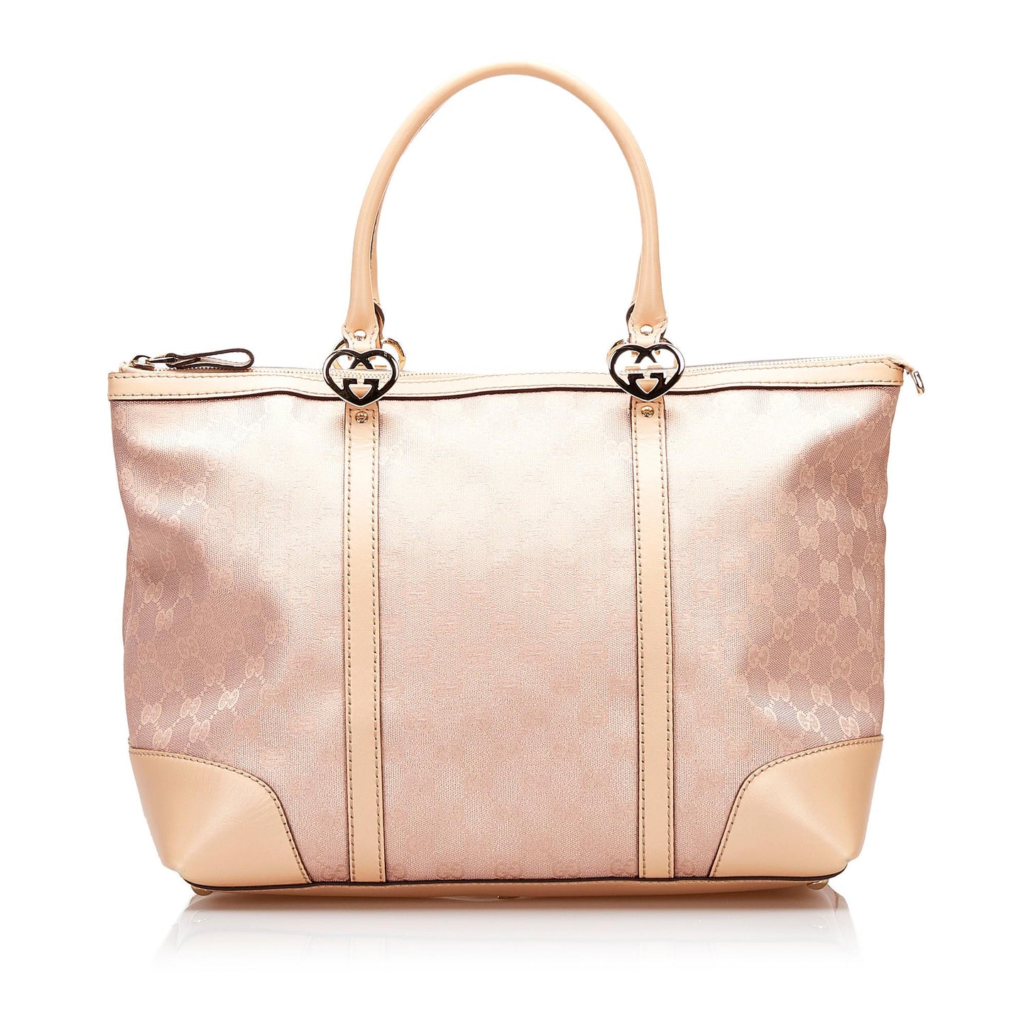 Gucci GG Canvas Lovely Tote Bag (SHG-35508)