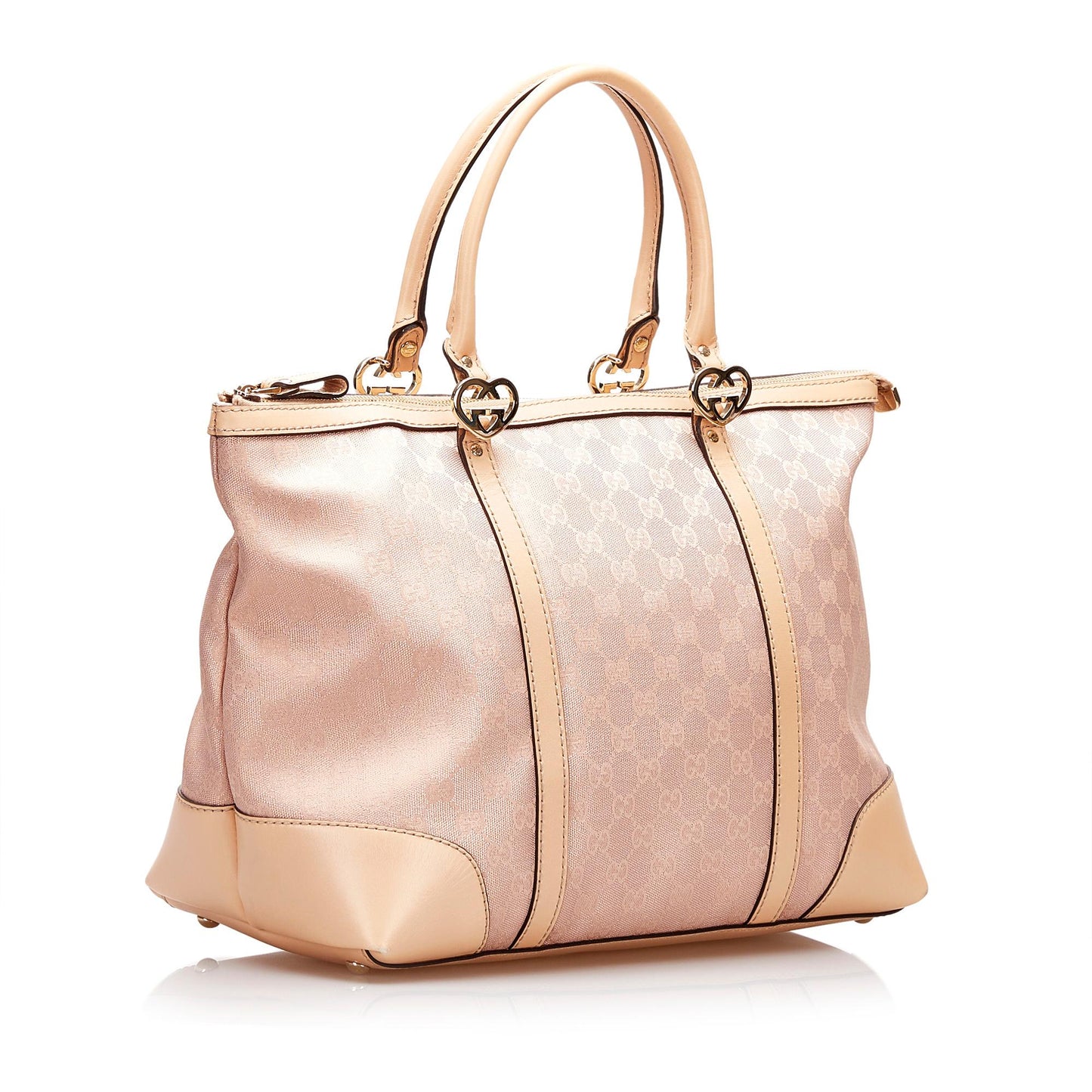 Gucci GG Canvas Lovely Tote Bag (SHG-35508)