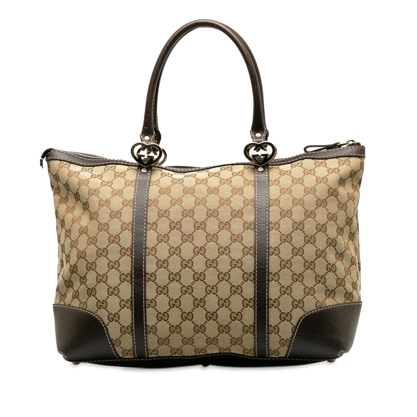 Gucci GG Canvas Lovely Tote Bag (SHG-r7dnS7)