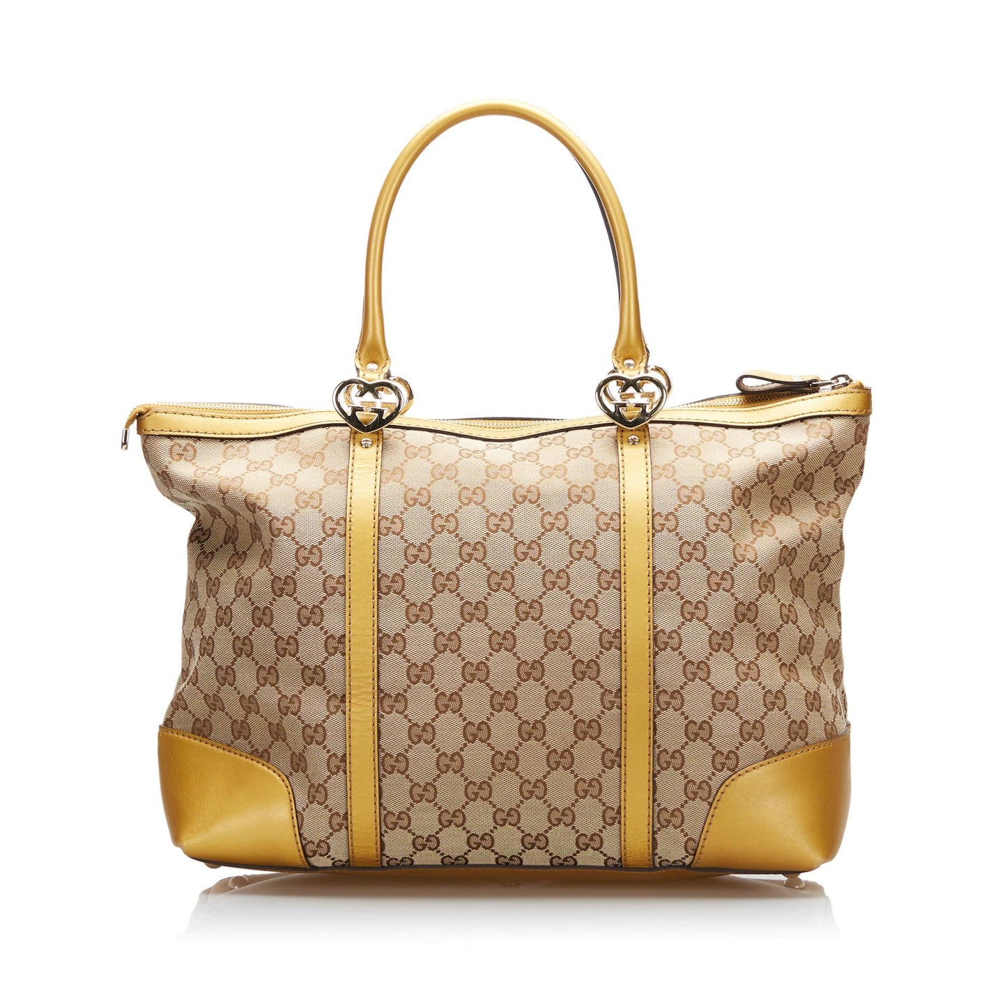 Gucci GG Canvas Lovely Tote (SHG-ekbP7z)