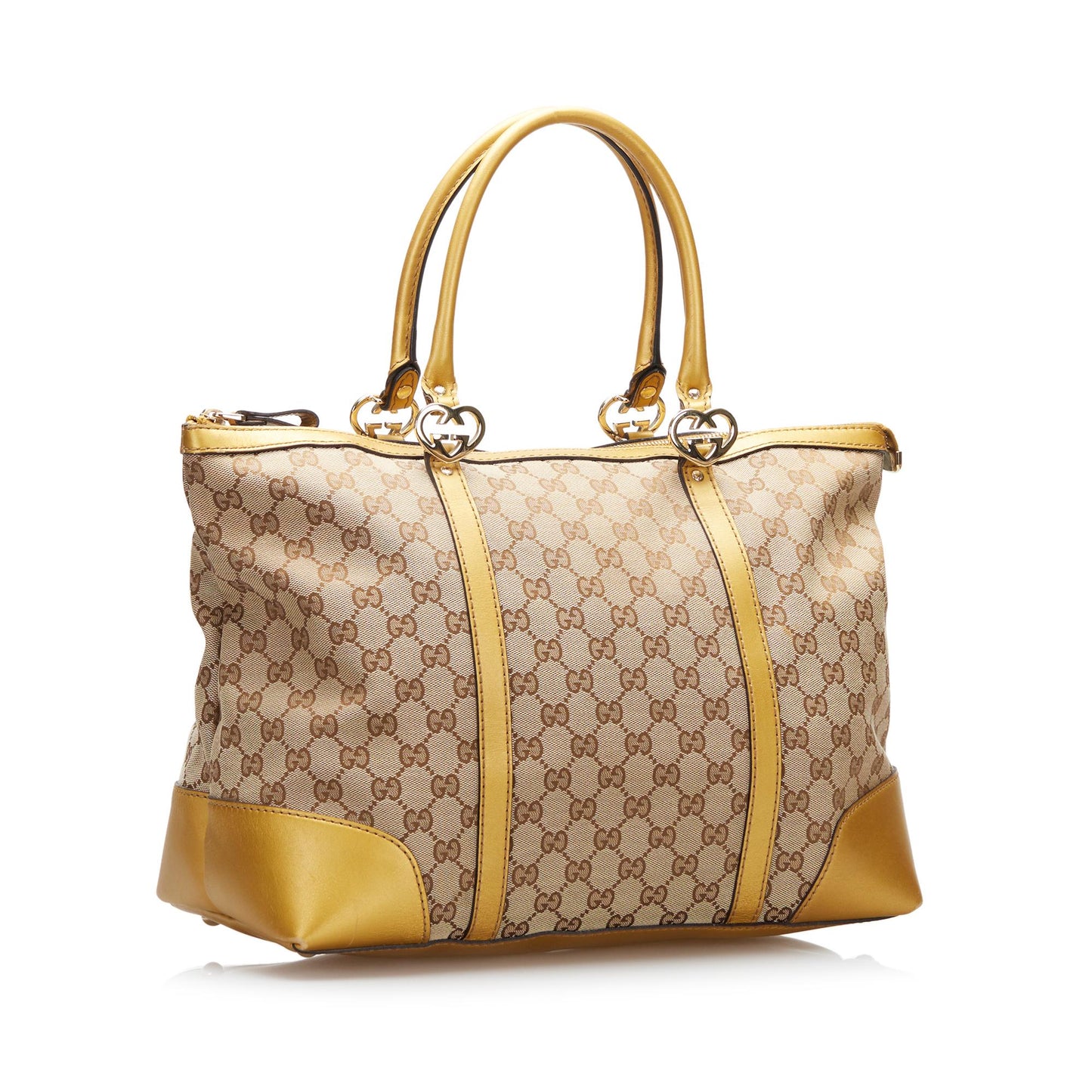 Gucci GG Canvas Lovely Tote (SHG-ekbP7z)