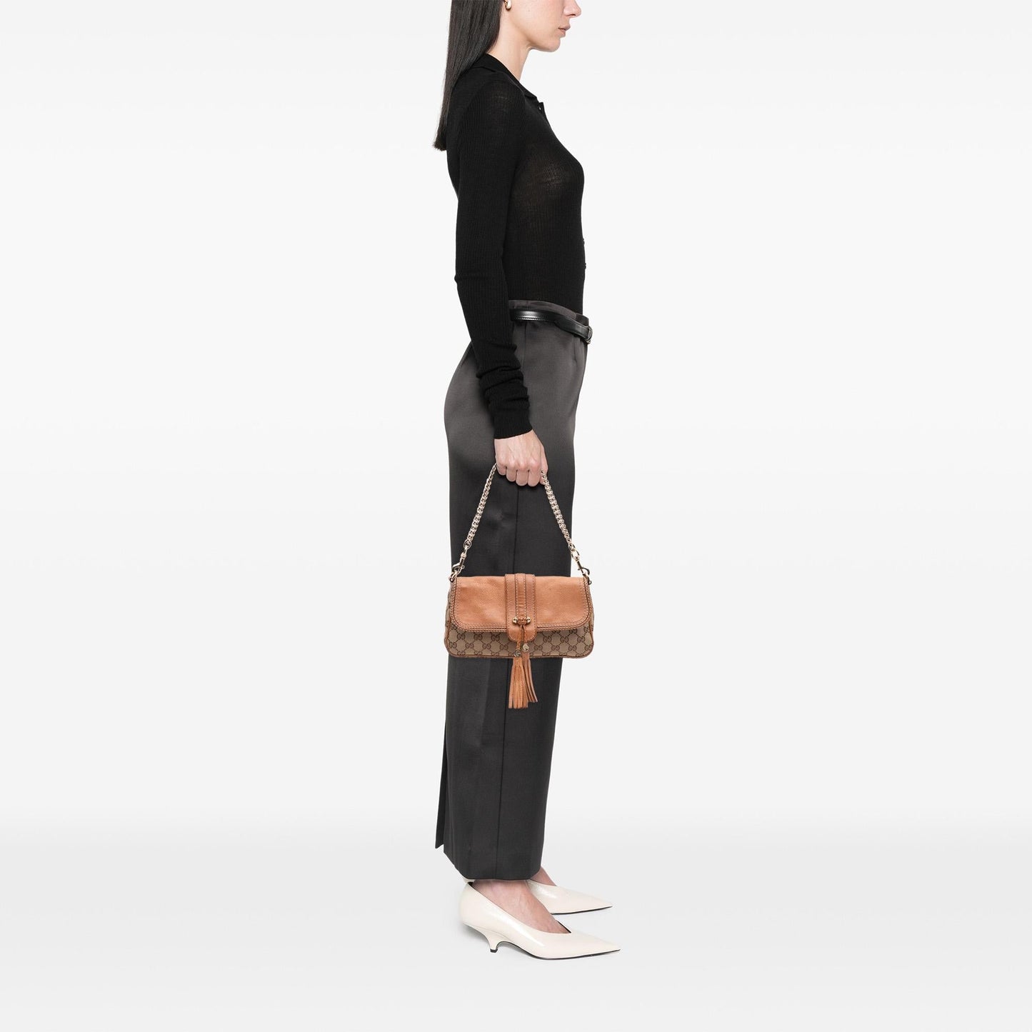 Gucci GG Canvas Marrakech Shoulder Bag