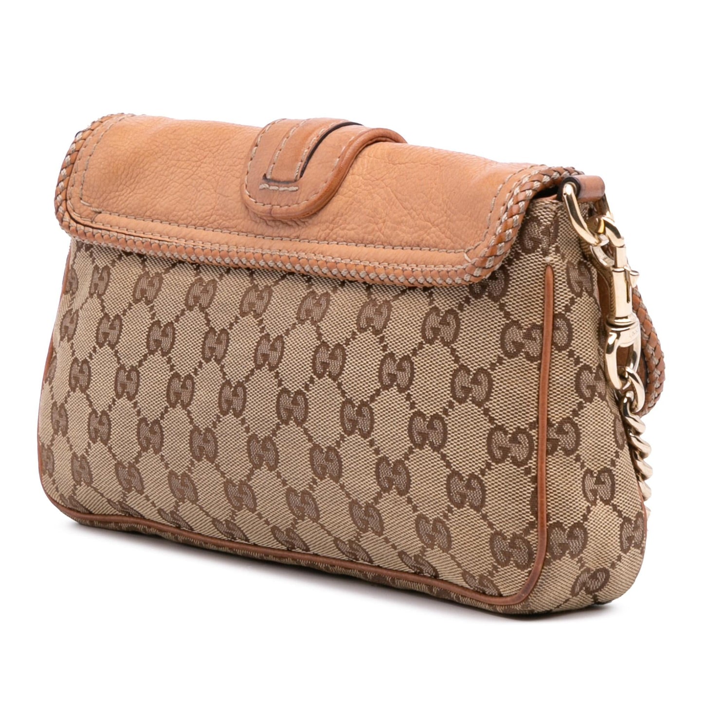 Gucci GG Canvas Marrakech Shoulder Bag