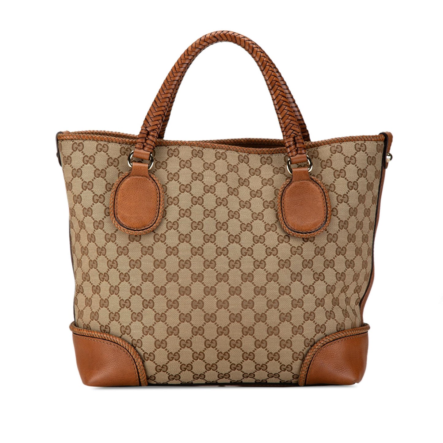 Gucci GG Canvas Marrakech Tote (SHG-6vUBX9)