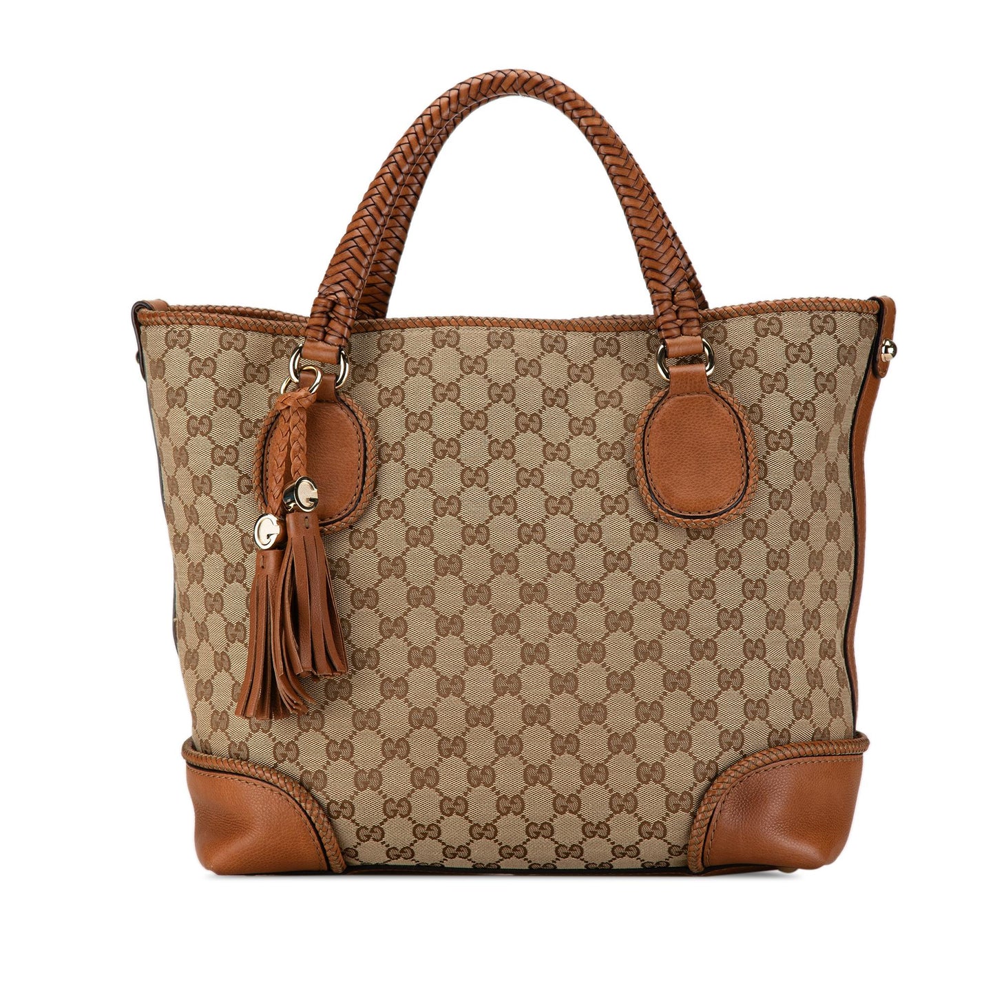 Gucci GG Canvas Marrakech Tote (SHG-6vUBX9)