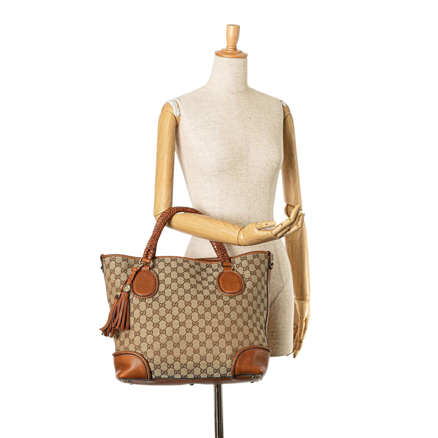 Gucci GG Canvas Marrakech Tote (SHG-6vUBX9)