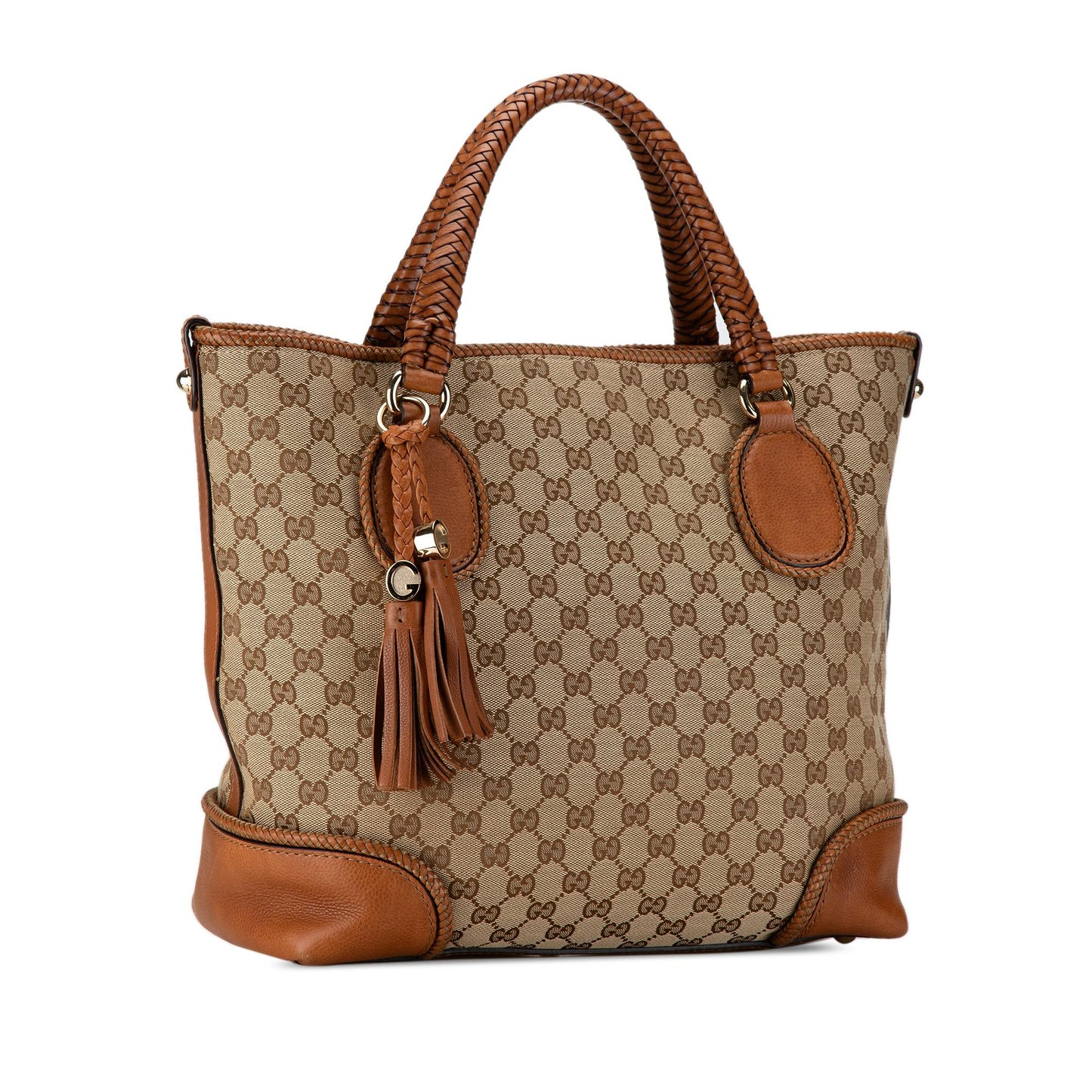 Gucci GG Canvas Marrakech Tote (SHG-6vUBX9)