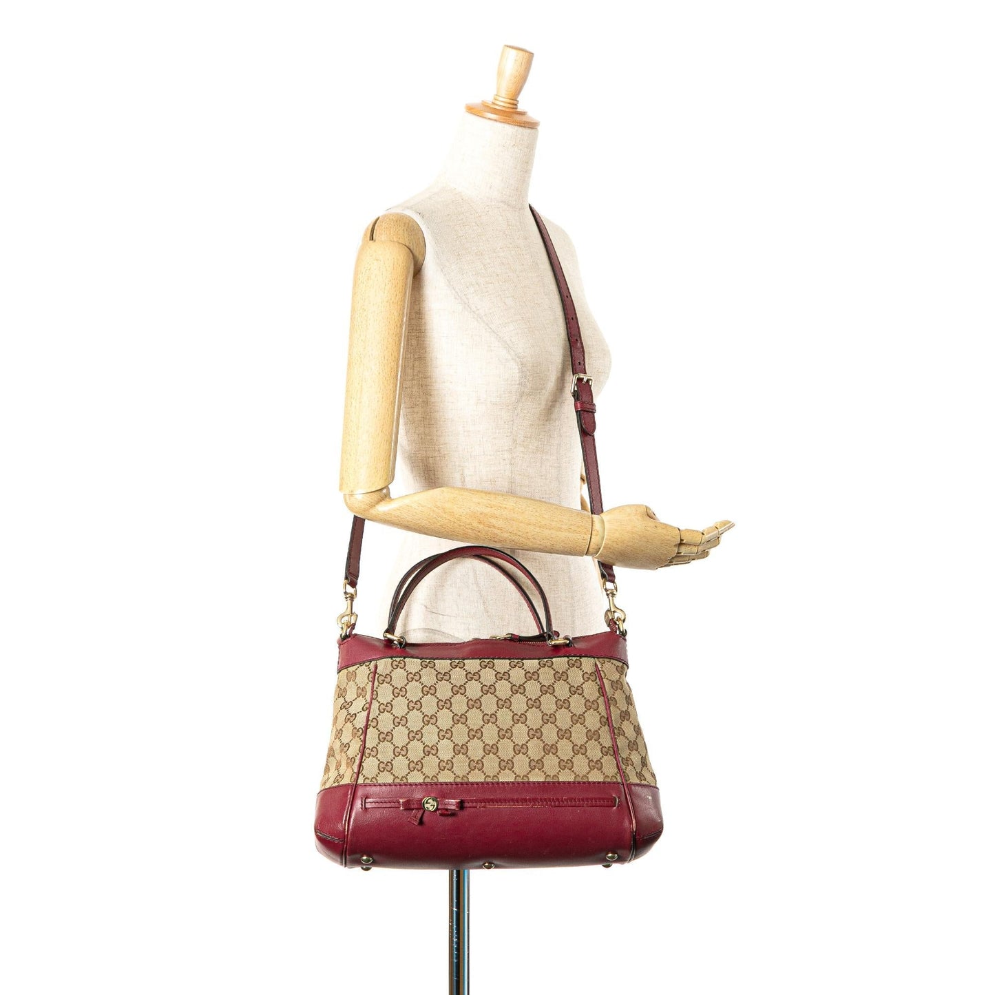 Gucci GG Canvas Mayfair Satchel