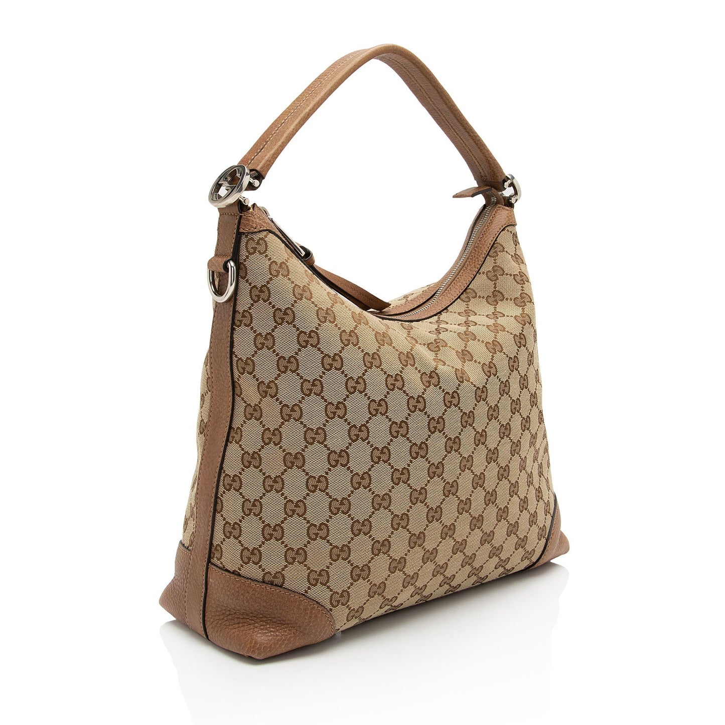 Gucci GG Canvas Miss GG Hobo (SHF-I0Oz6e)