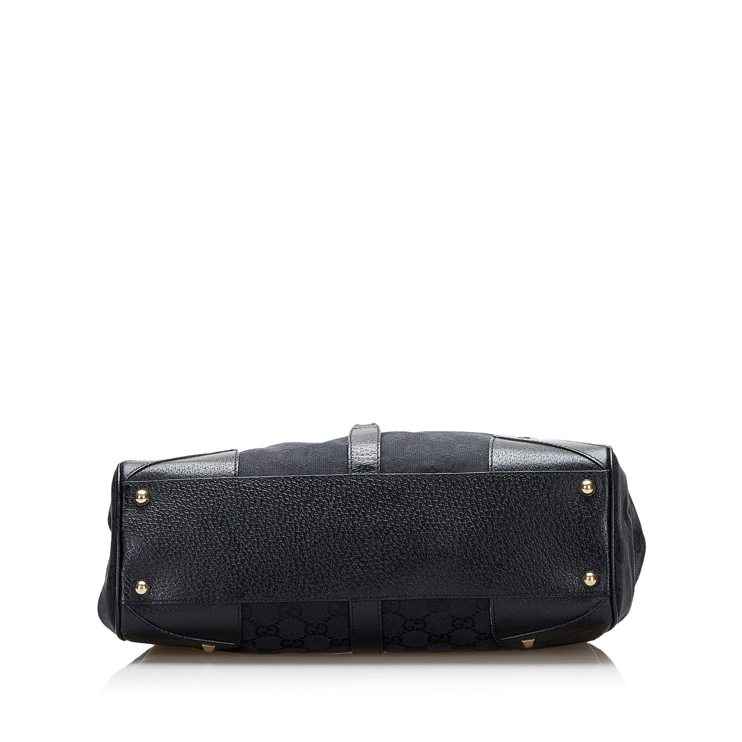 Gucci GG Canvas Nailhead Jackie O (SHG-EBR2Lv)