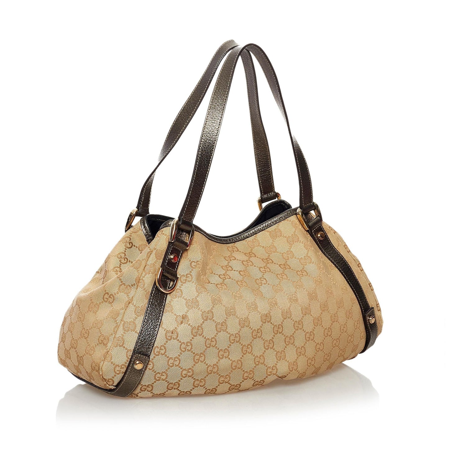 Gucci GG Canvas Pelham Shoulder Bag (SHG-34744)