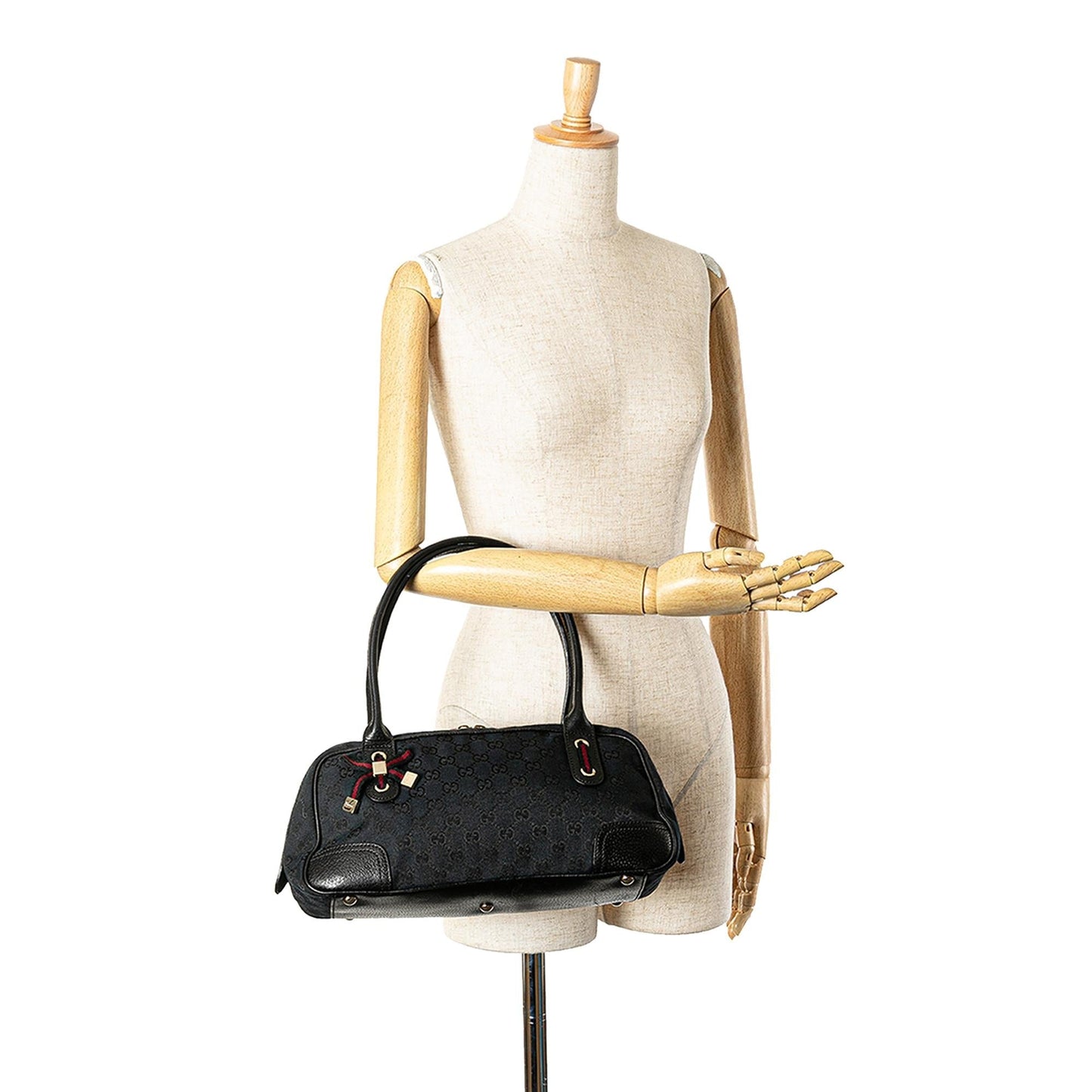 Gucci GG Canvas Princy Shoulder Bag (SHG-ki1k1o)