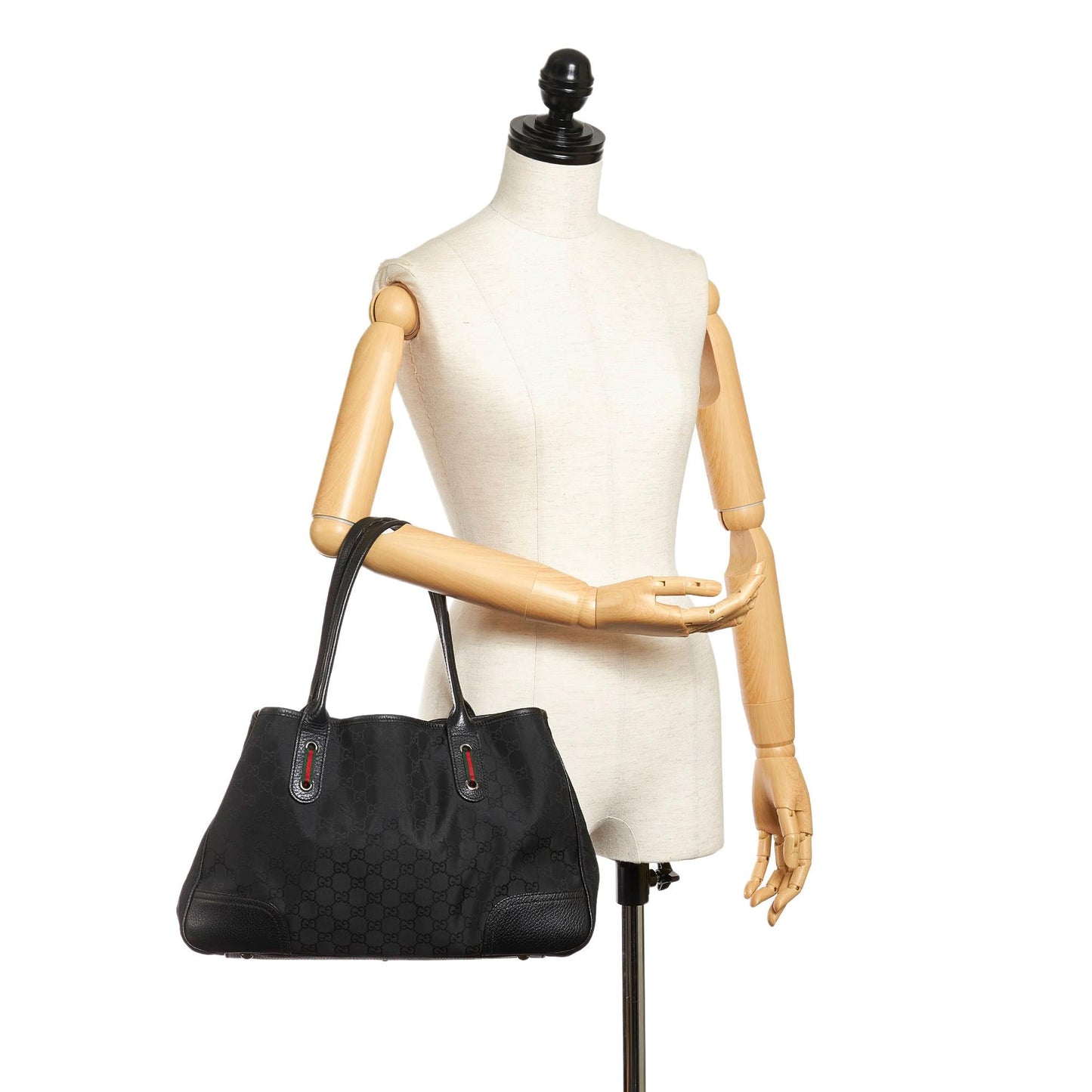 Gucci GG Canvas Princy Tote Bag (SHG-32684)