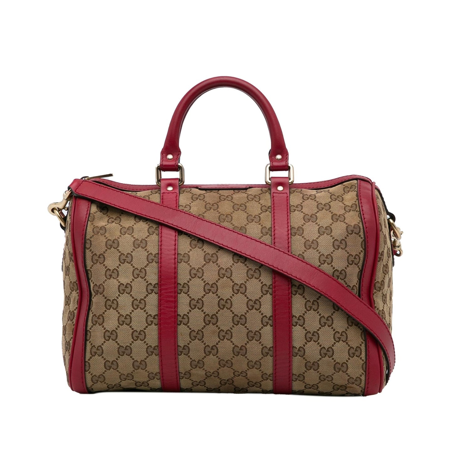 Gucci GG Canvas Satchel (SHG-peFRyU)