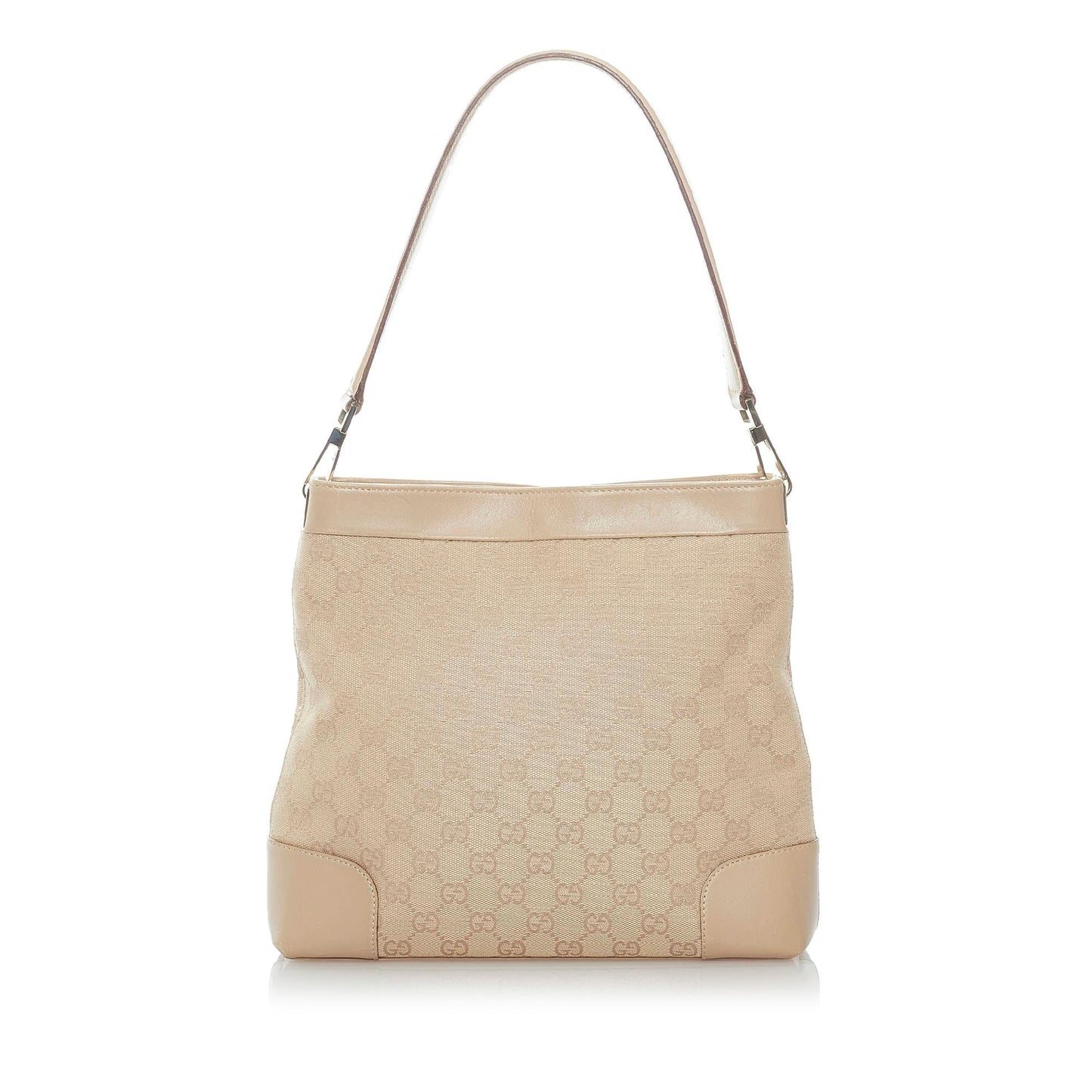 Gucci GG Canvas Shoulder Bag (SHG-32853)
