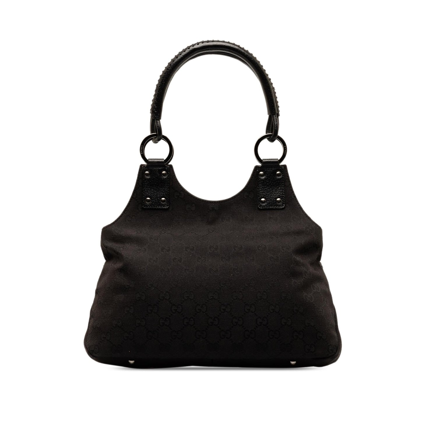 Gucci GG Canvas Shoulder Bag (SHG-H0tGMn)