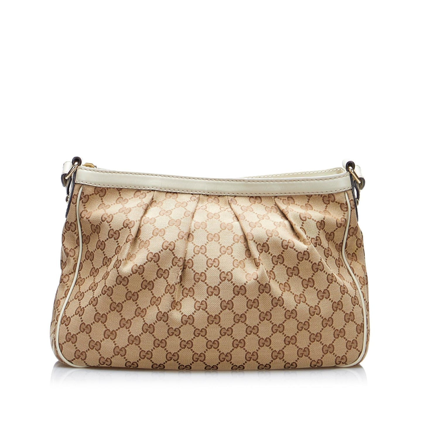 Gucci GG Canvas Sukey Crossbody (SHG-0kv9rv)