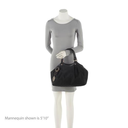 Gucci GG Canvas Sukey Medium Tote