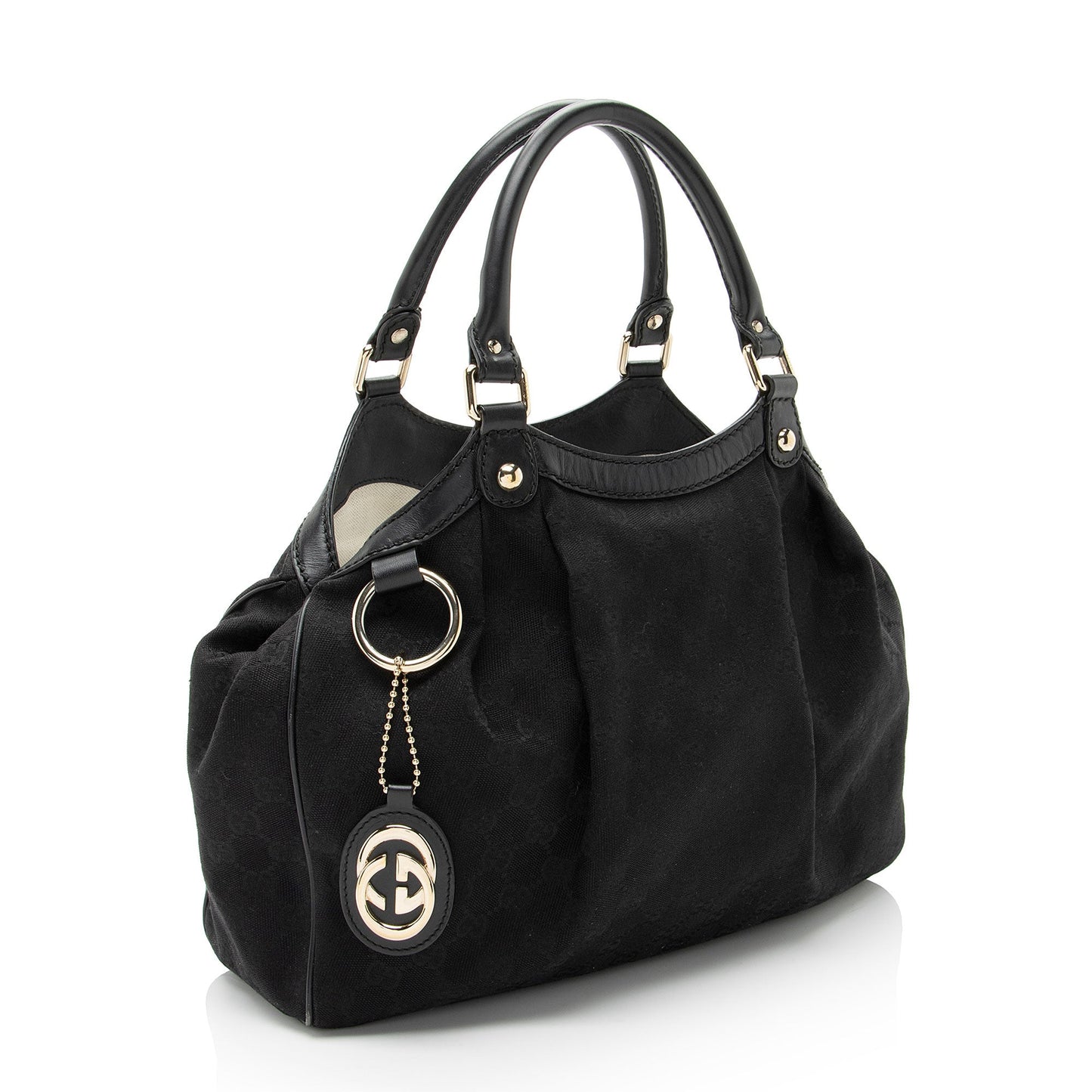 Gucci GG Canvas Sukey Medium Tote