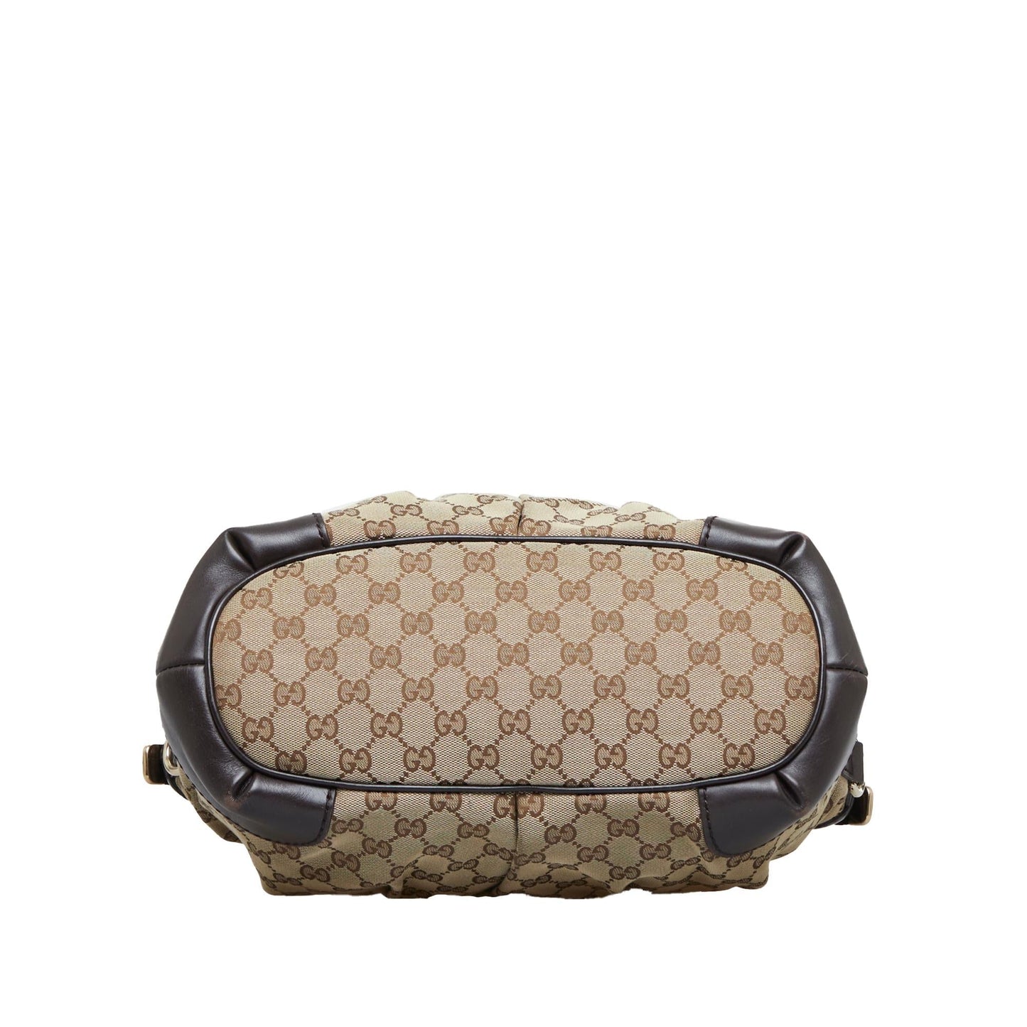 Gucci GG Canvas Sukey Satchel (SHG-O2Zpoa)