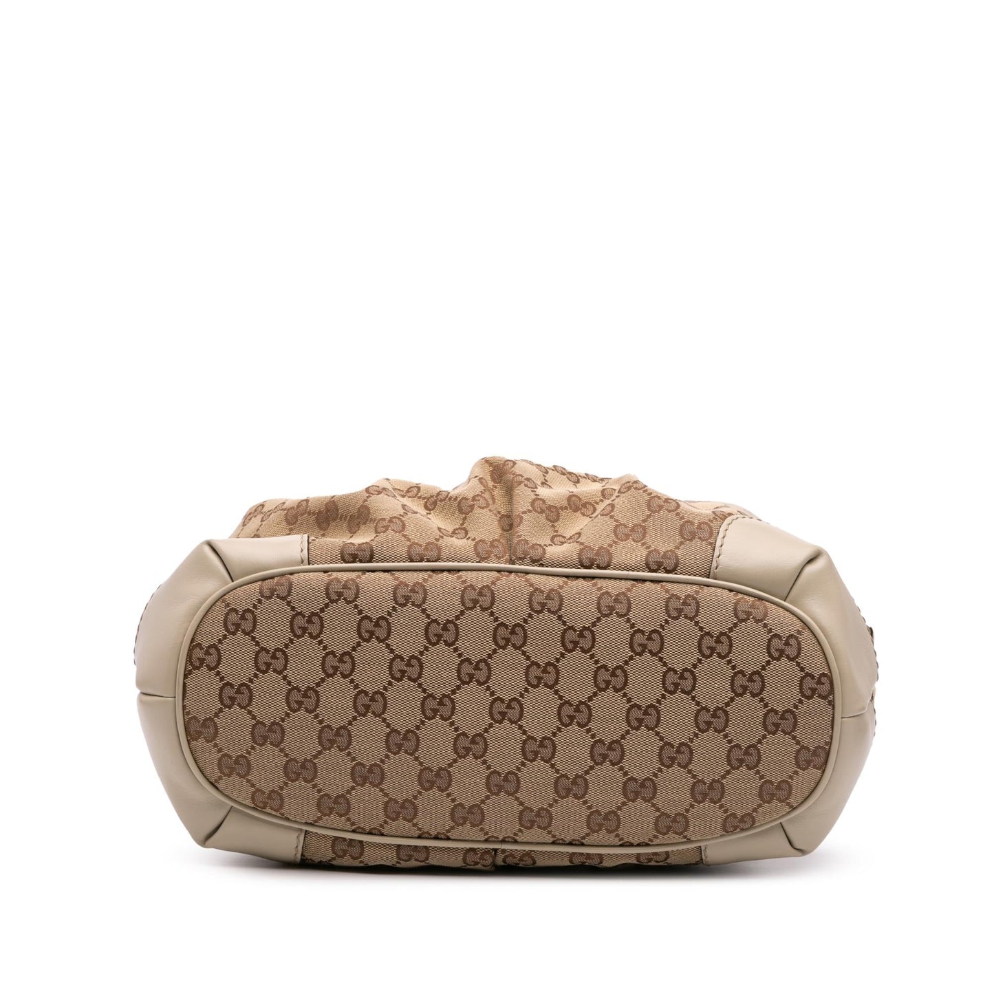Gucci GG Canvas Sukey Satchel