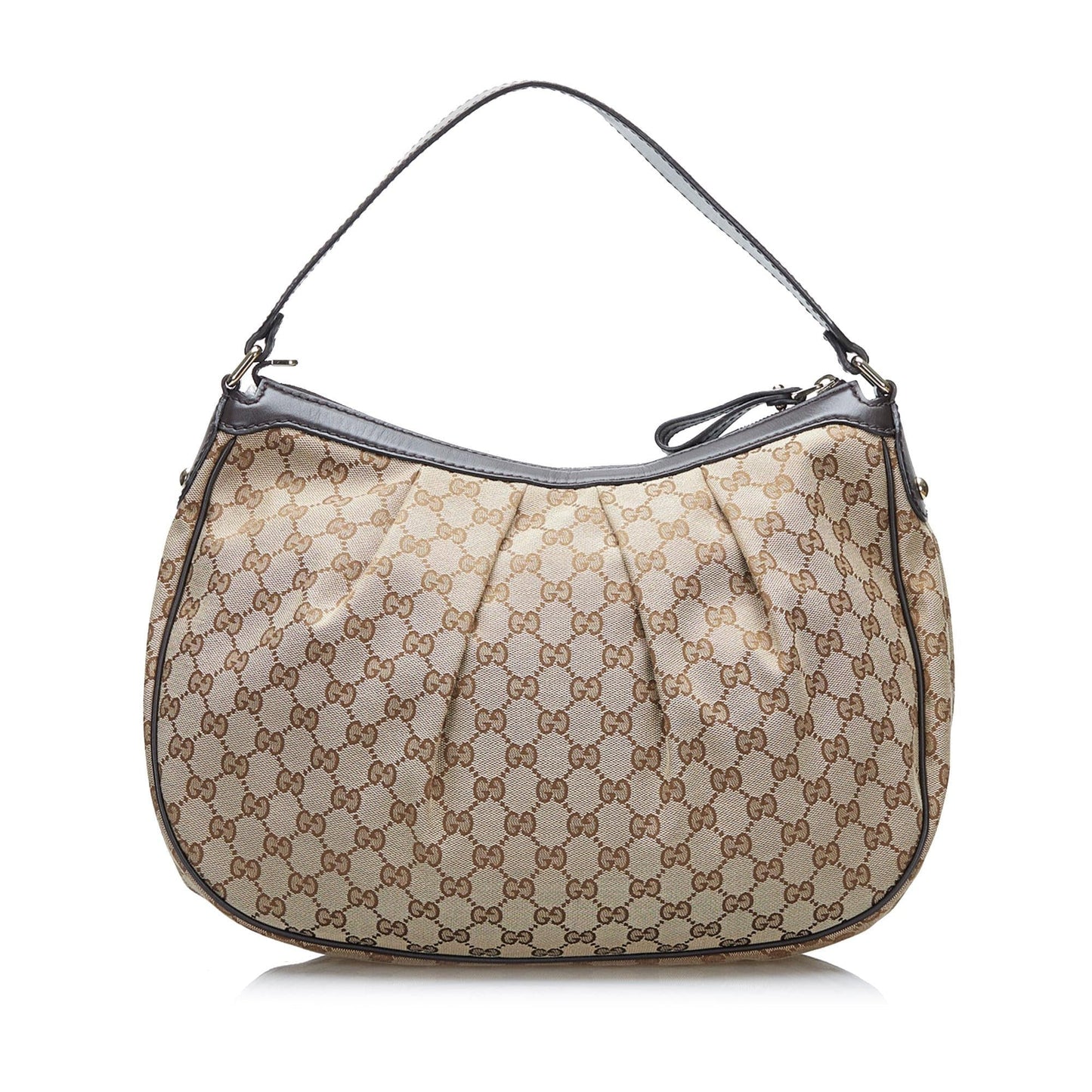 Gucci GG Canvas Sukey Shoulder Bag (SHG-PeWYIq)