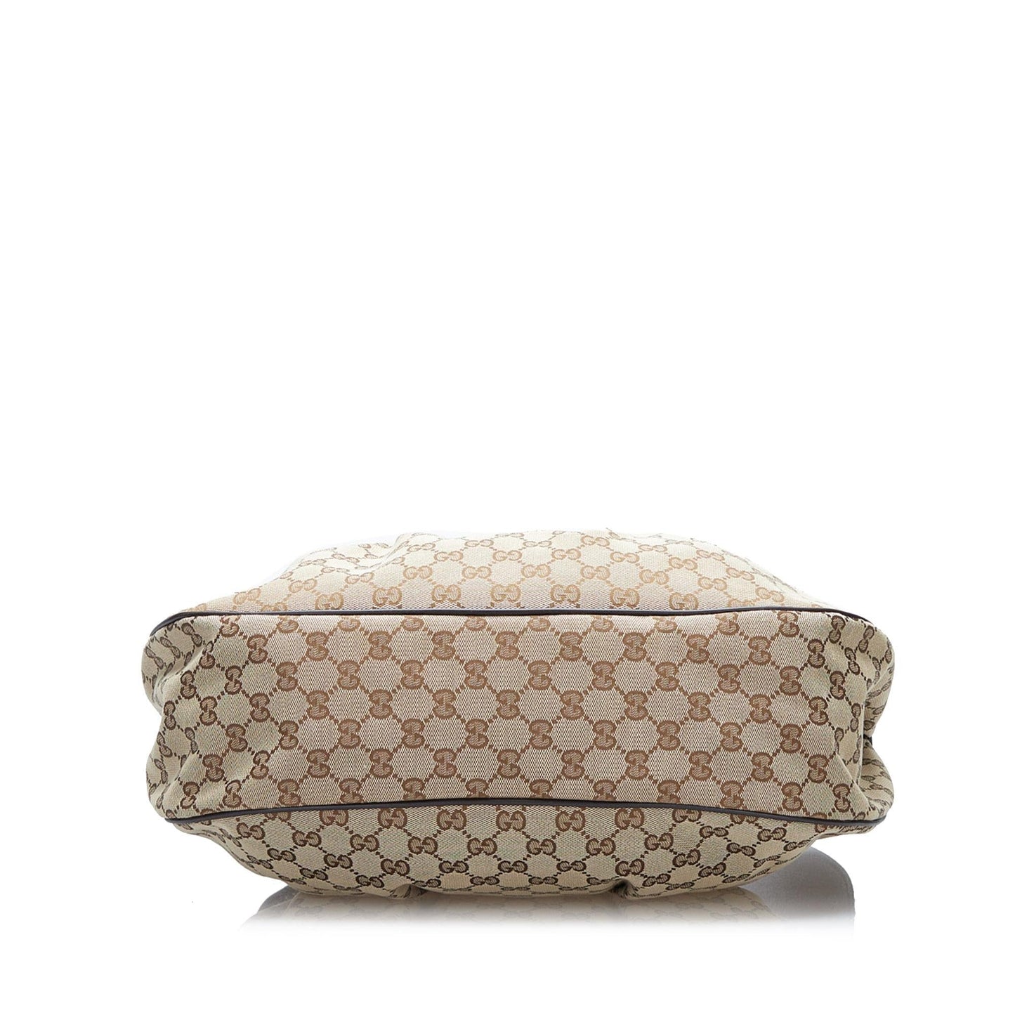 Gucci GG Canvas Sukey Shoulder Bag (SHG-PeWYIq)