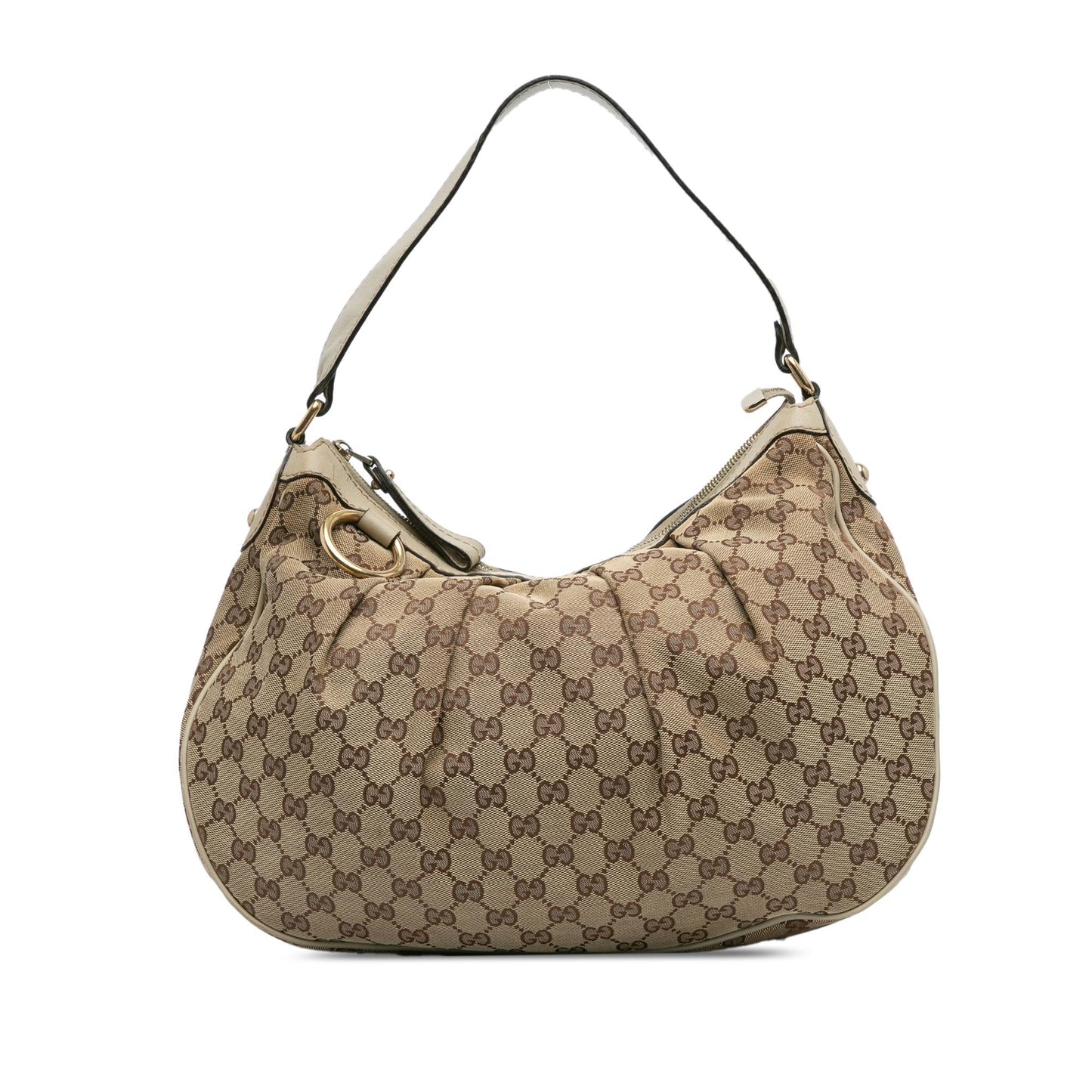 Gucci GG Canvas Sukey Shoulder Bag (SHG-iH53wW)