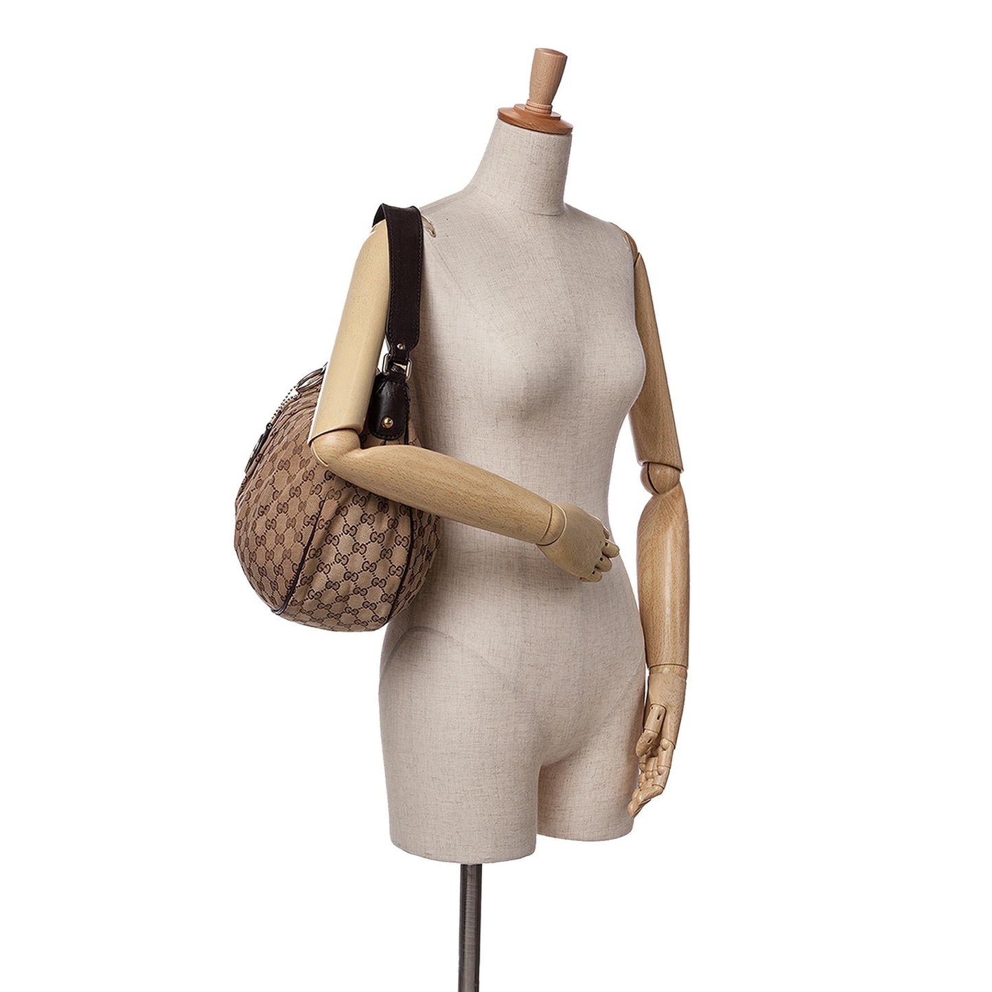 Gucci GG Canvas Sukey Shoulder Bag