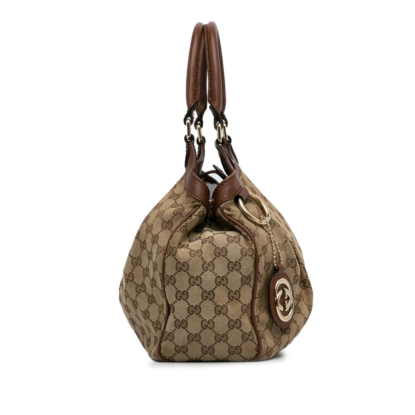 Gucci GG Canvas Sukey Tote (SHG-hTkVEe)